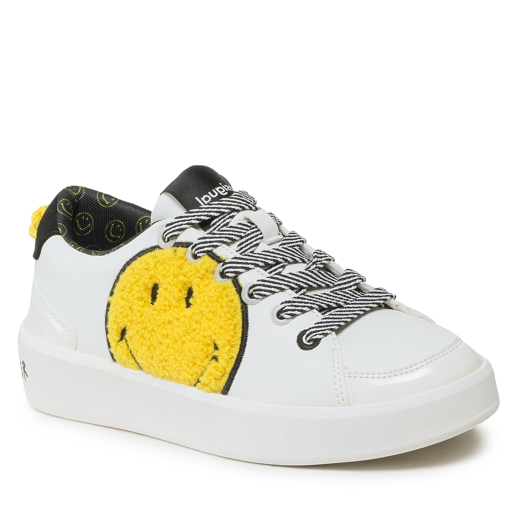 Desigual Sneakersy 22WSKP38 Biela - Pepit.sk