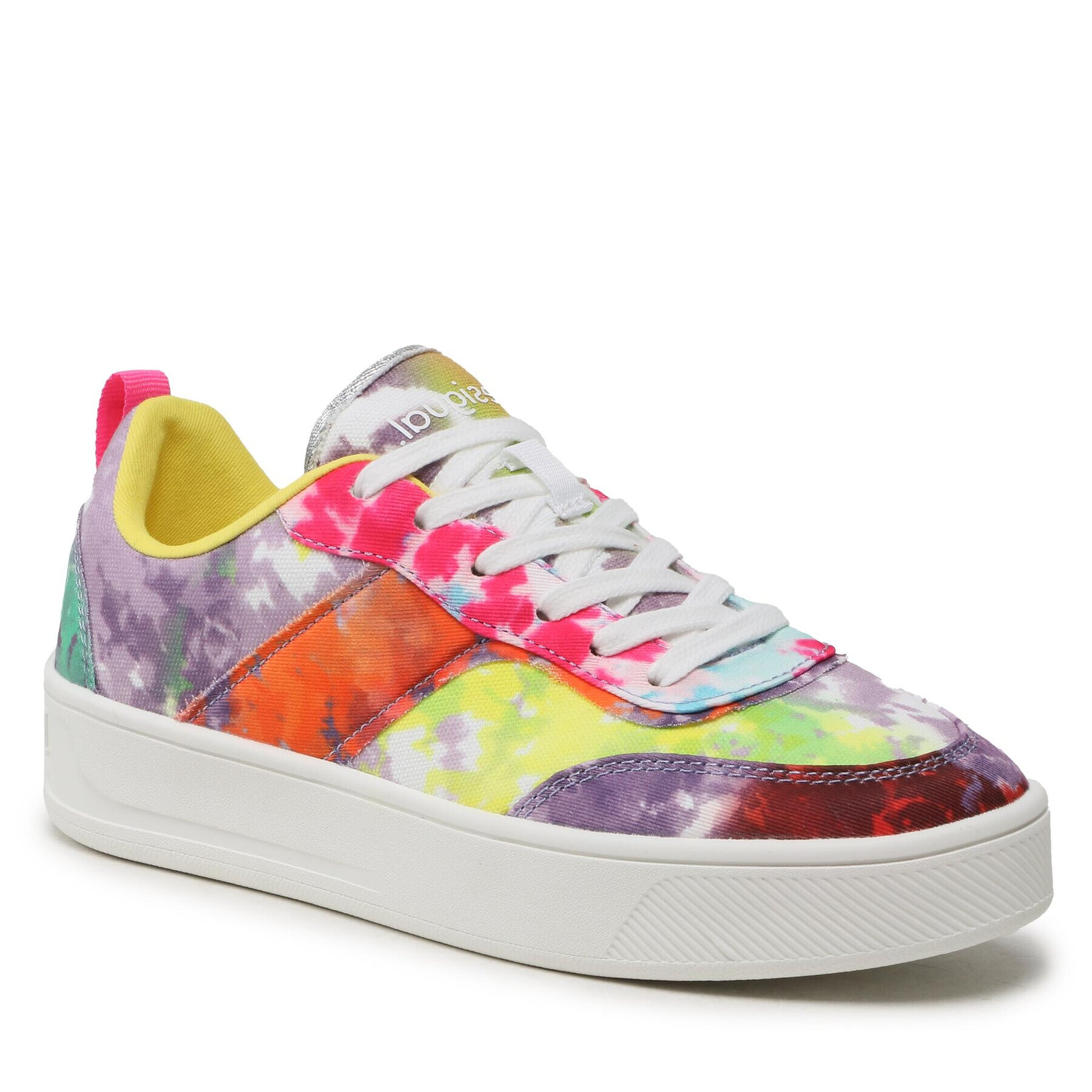 Desigual Sneakersy 23SSKA04 Farebná - Pepit.sk