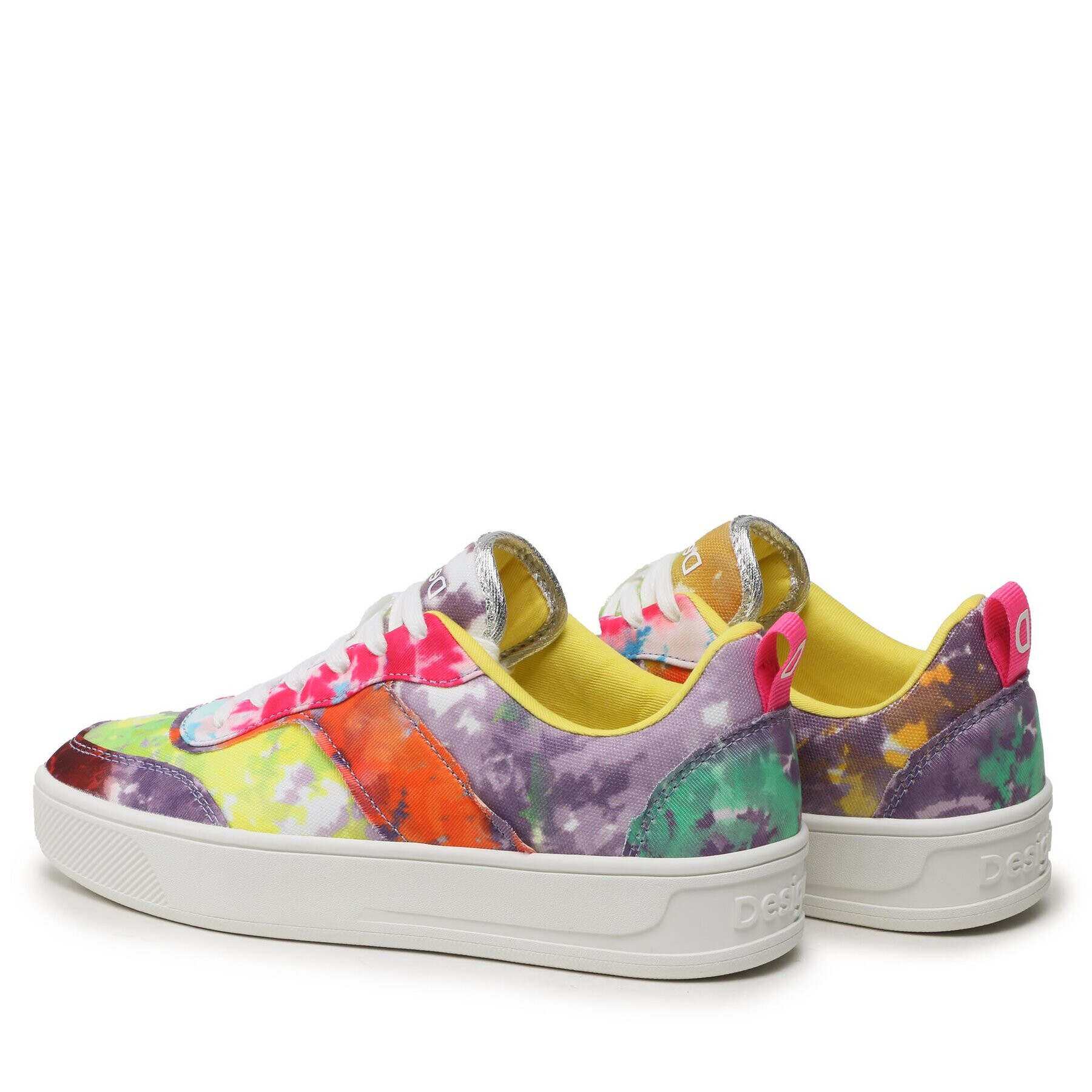 Desigual Sneakersy 23SSKA04 Farebná - Pepit.sk