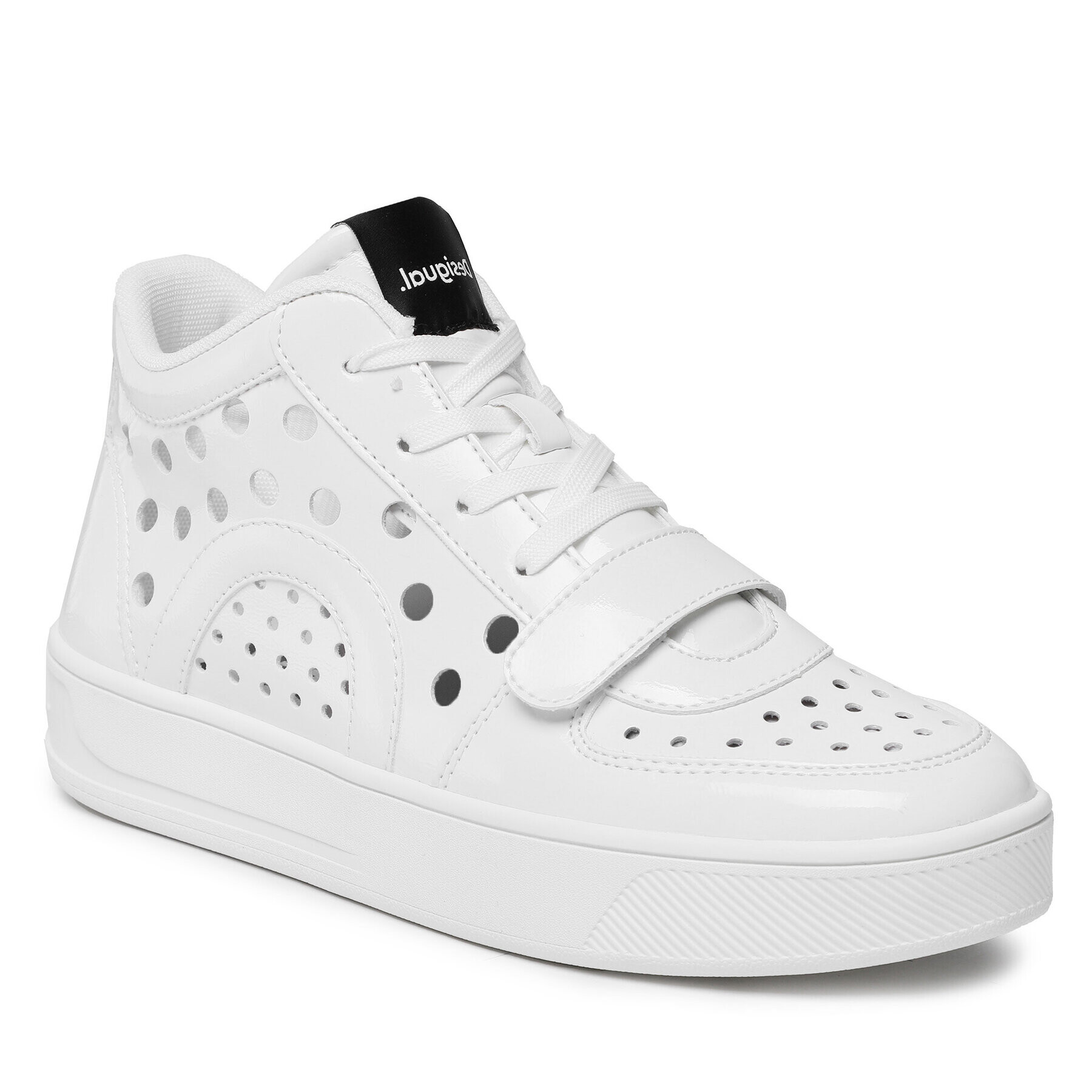 Desigual Sneakersy 23SSKA05 Biela - Pepit.sk