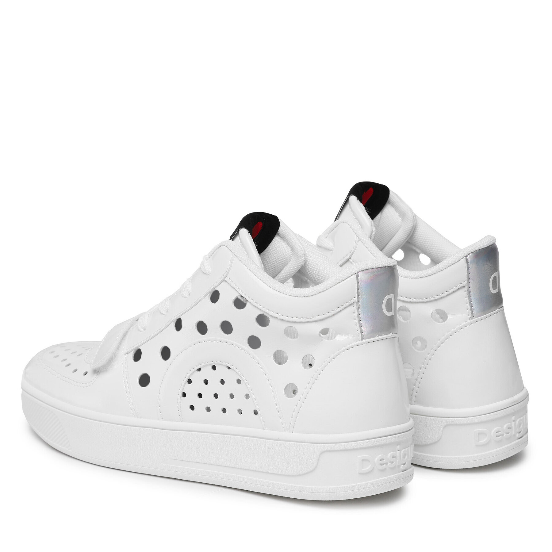 Desigual Sneakersy 23SSKA05 Biela - Pepit.sk