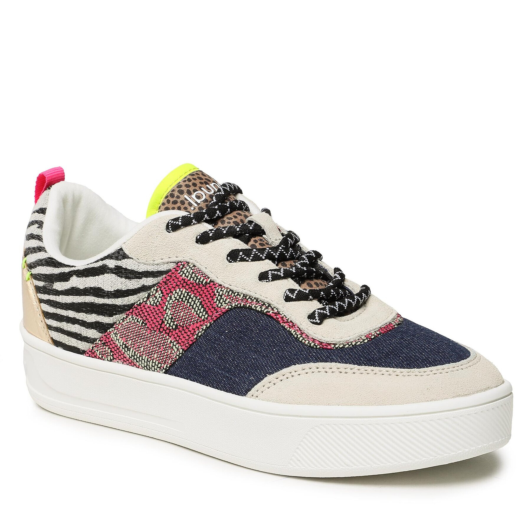 Desigual Sneakersy 23SSKA19 Farebná - Pepit.sk