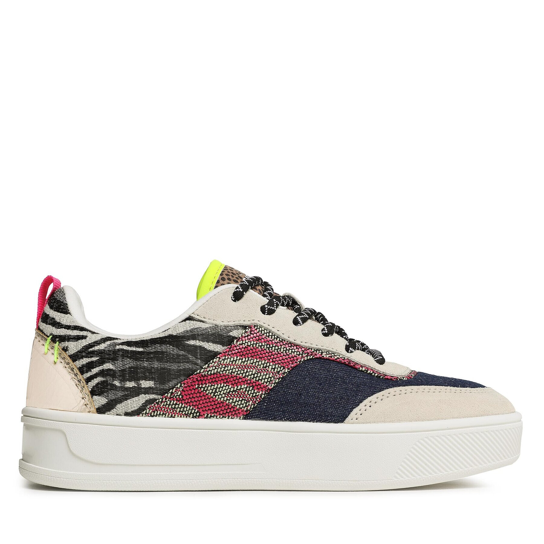 Desigual Sneakersy 23SSKA19 Farebná - Pepit.sk