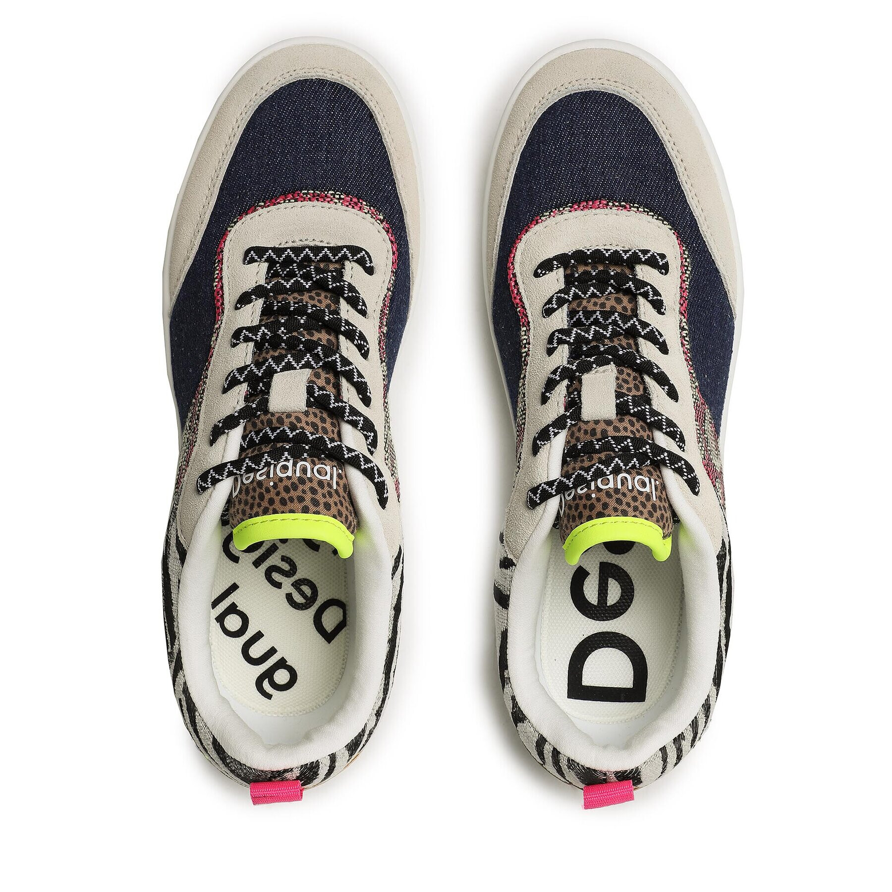 Desigual Sneakersy 23SSKA19 Farebná - Pepit.sk