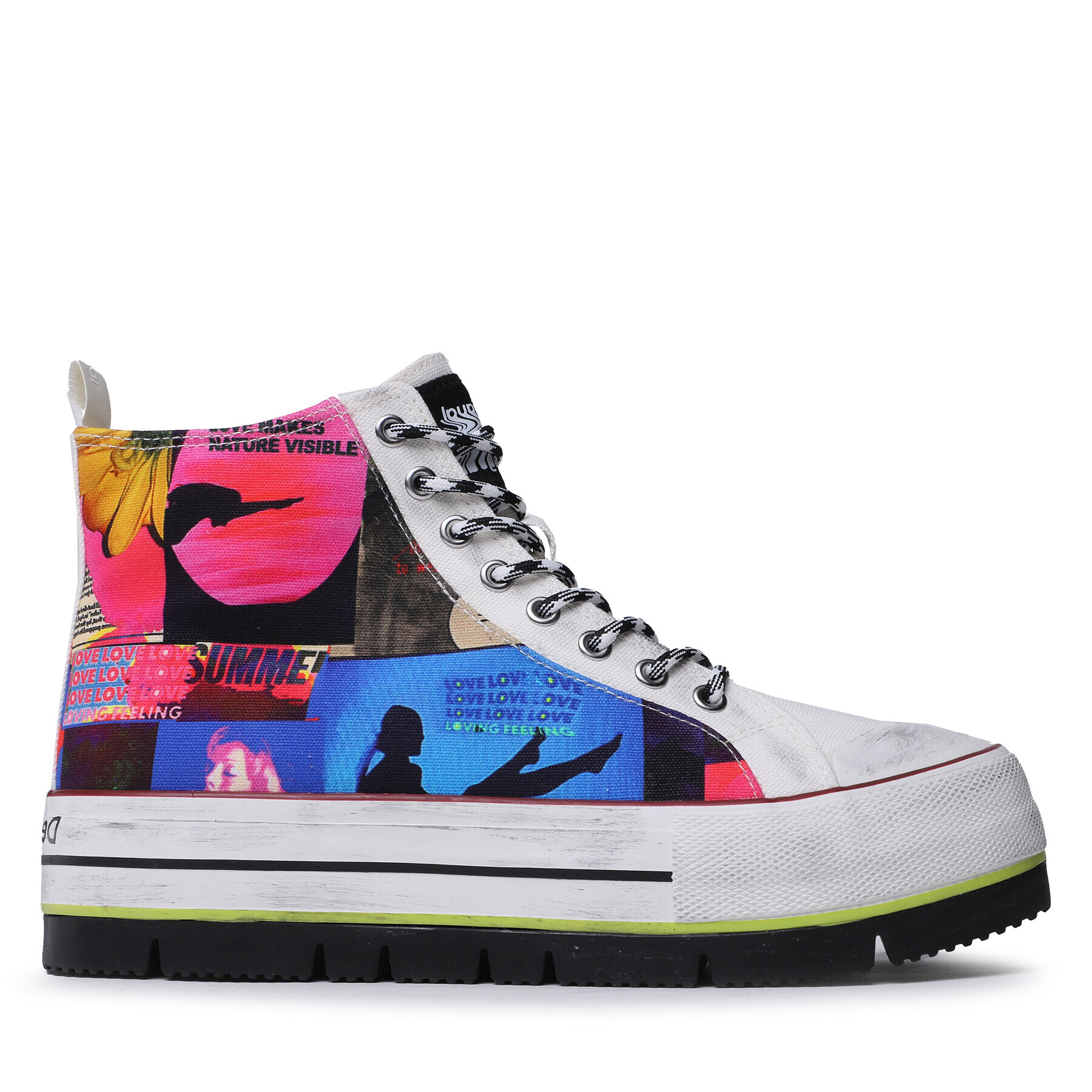 Desigual Sneakersy 23SSKA44 Farebná - Pepit.sk