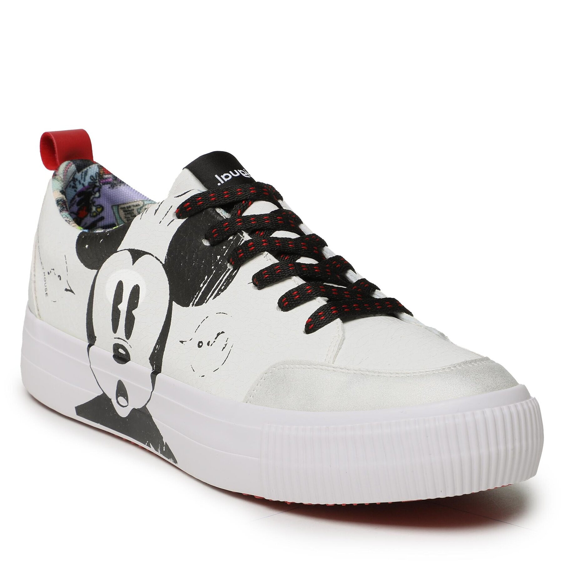 Desigual Sneakersy 23SSKP29 Biela - Pepit.sk