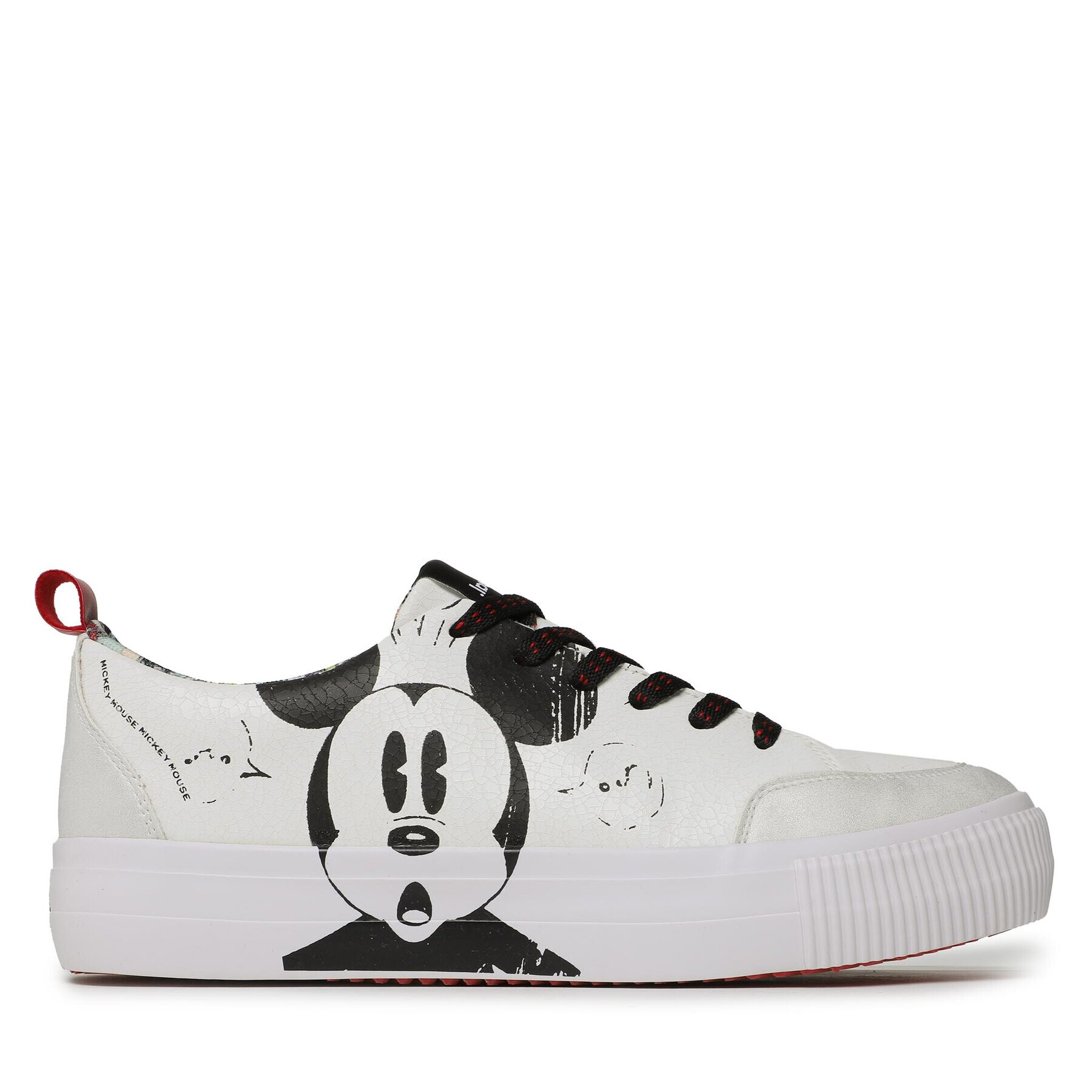 Desigual Sneakersy 23SSKP29 Biela - Pepit.sk