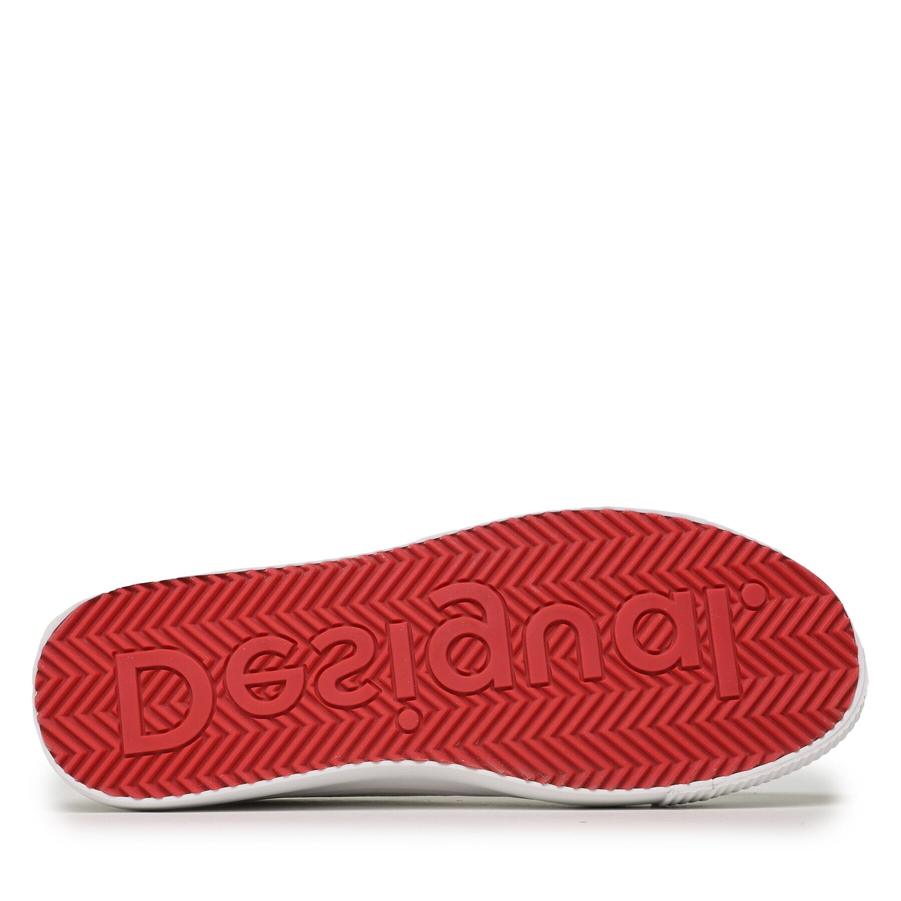 Desigual Sneakersy 23SSKP29 Biela - Pepit.sk