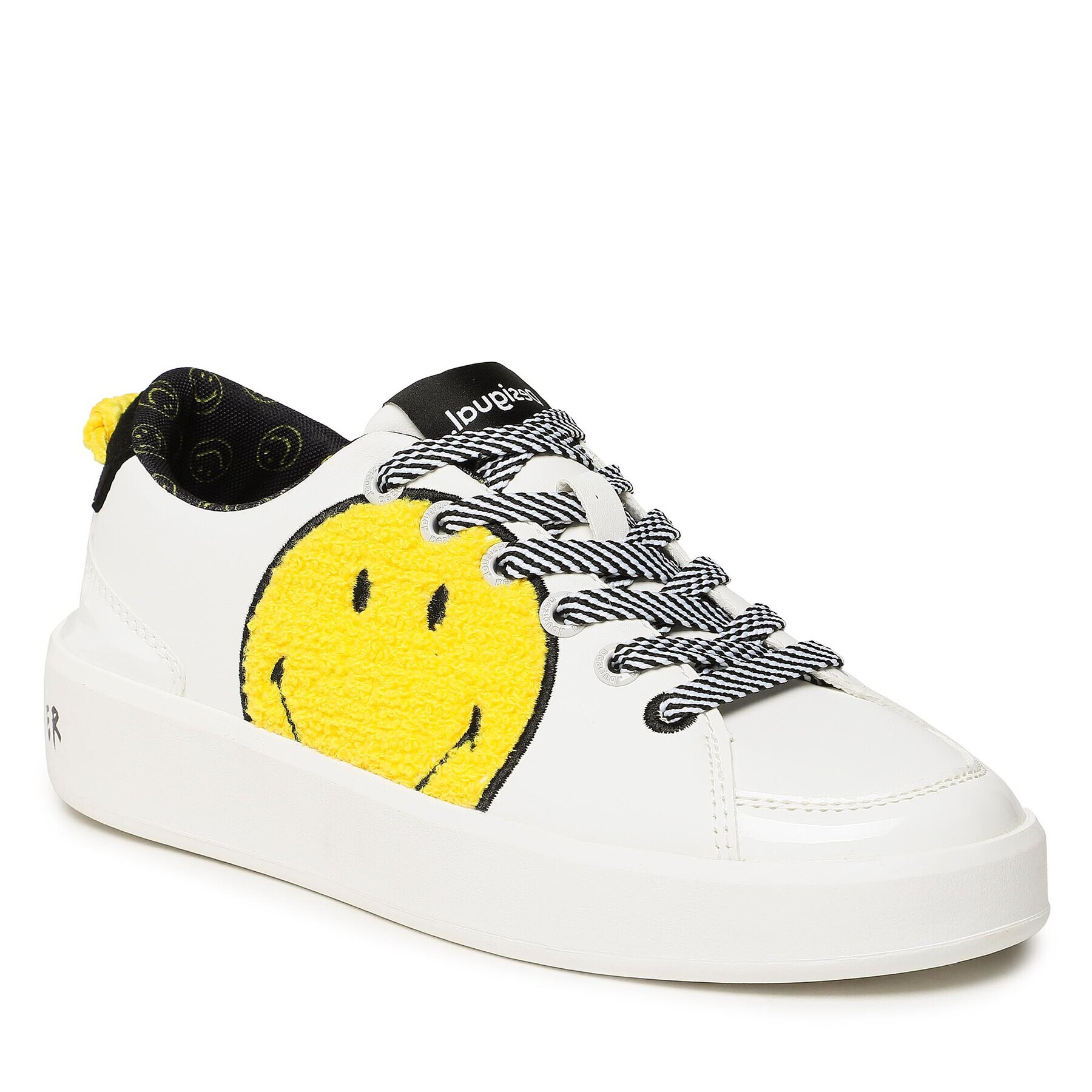 Desigual Sneakersy 23SSKP33 Biela - Pepit.sk