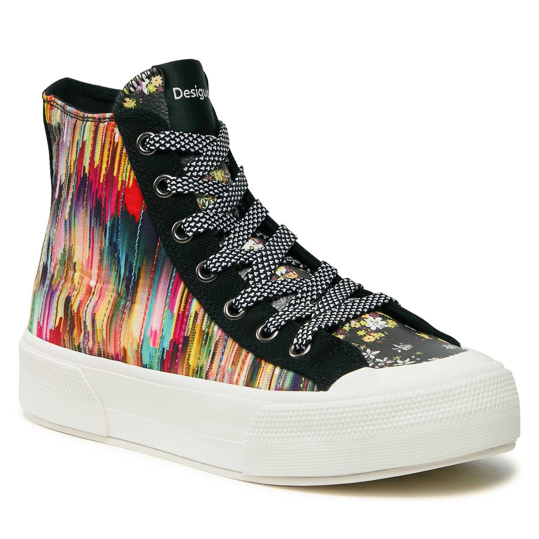 Desigual Sneakersy 23WSKA16 Farebná - Pepit.sk