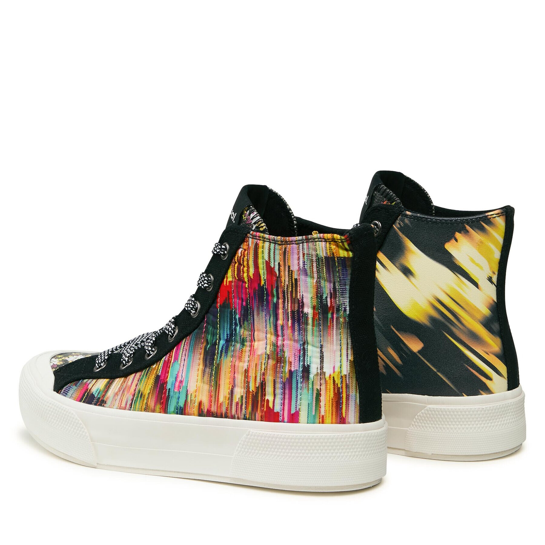 Desigual Sneakersy 23WSKA16 Farebná - Pepit.sk