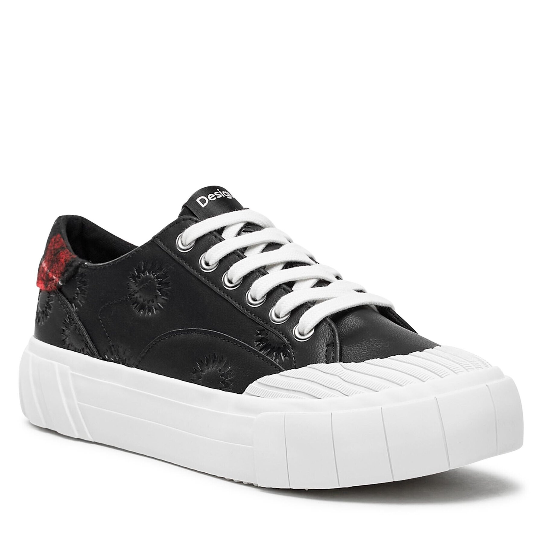 Desigual Sneakersy 23WSKP11 Čierna - Pepit.sk