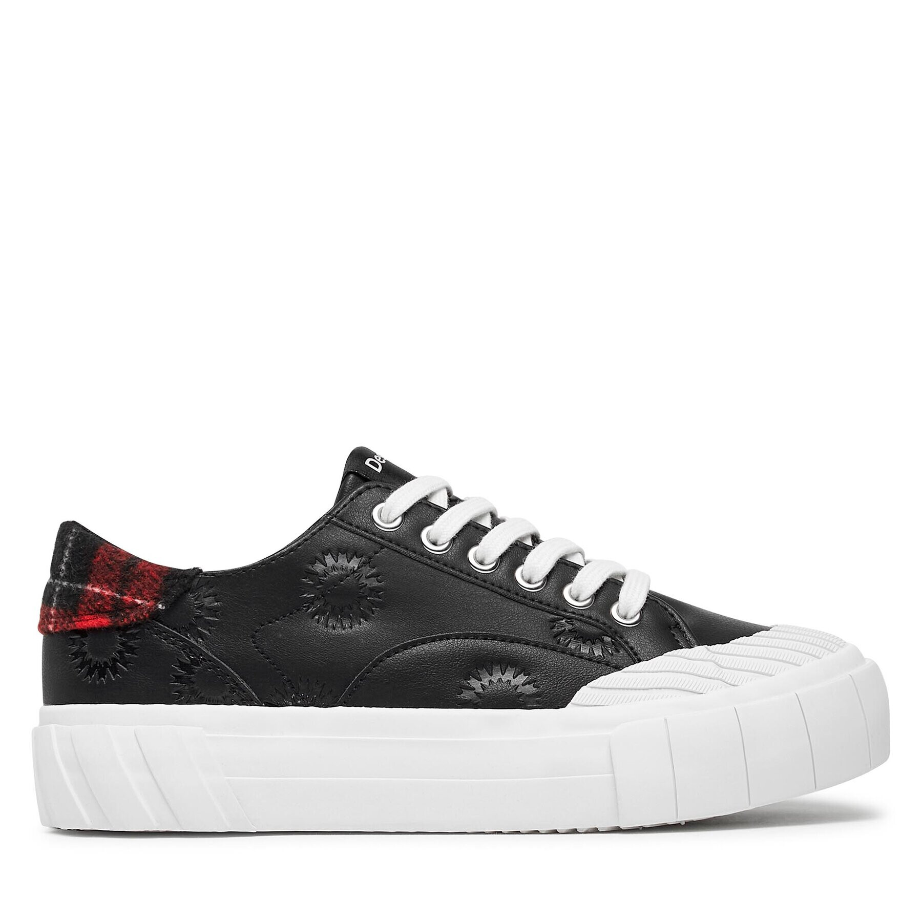 Desigual Sneakersy 23WSKP11 Čierna - Pepit.sk