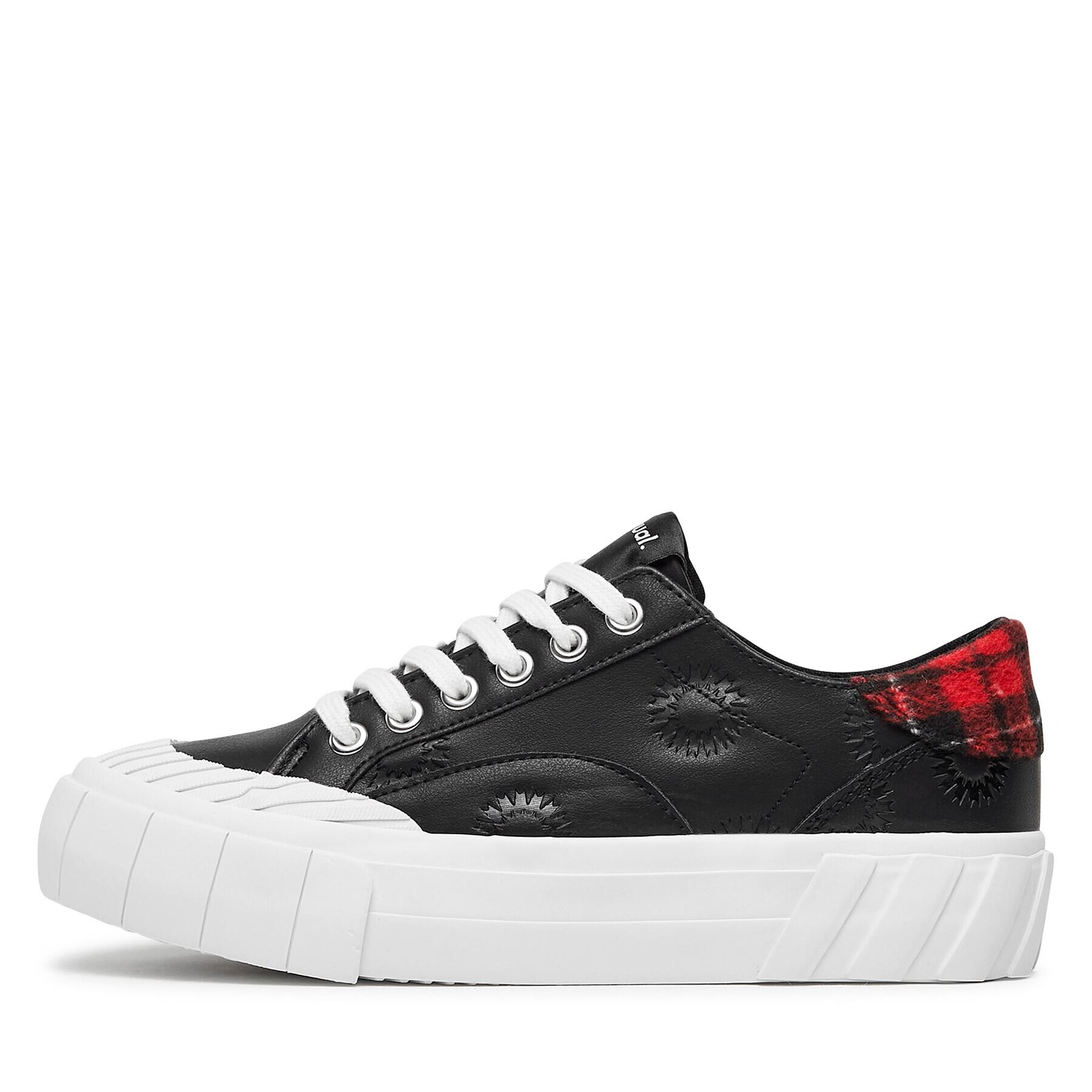 Desigual Sneakersy 23WSKP11 Čierna - Pepit.sk