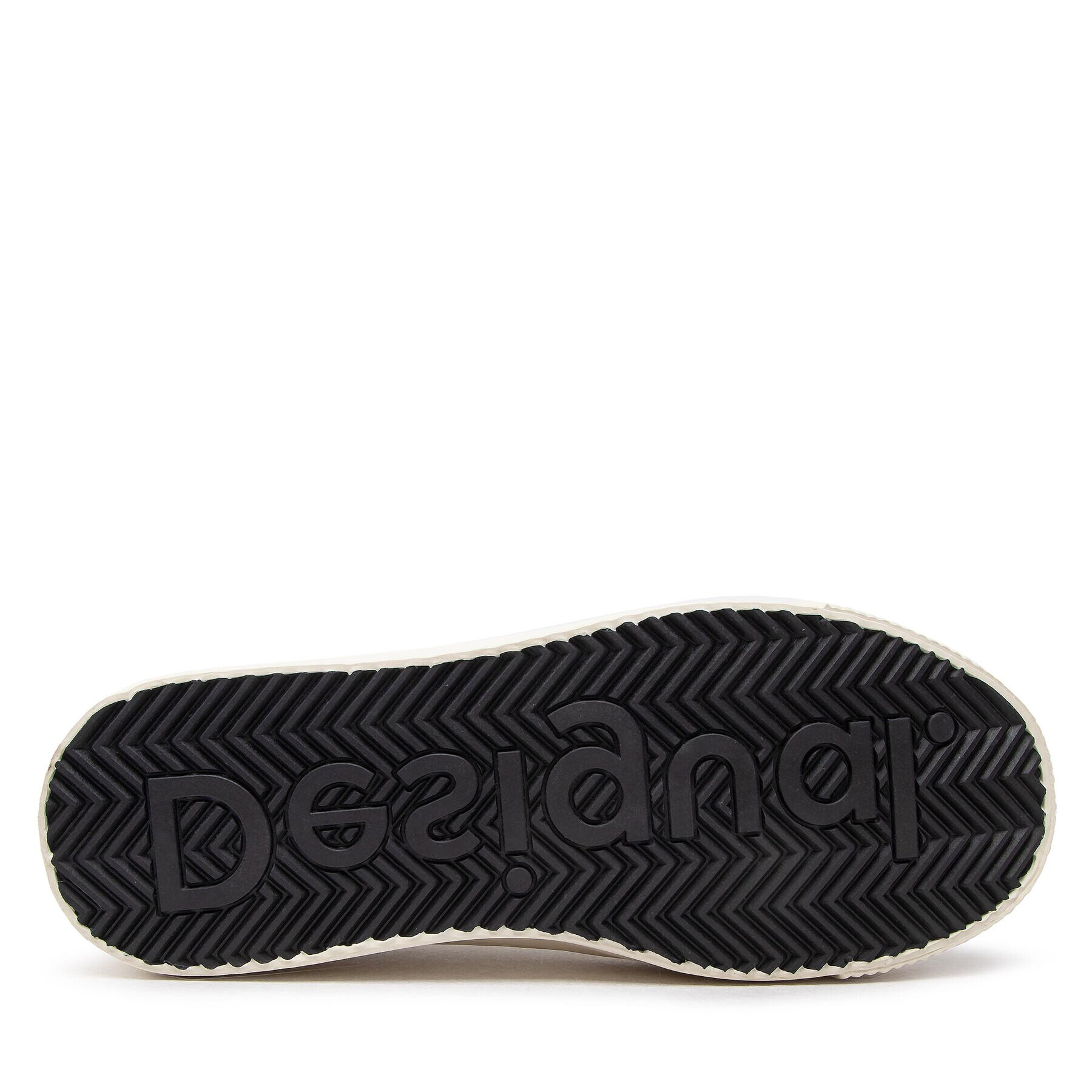 Desigual Sneakersy Street Half Logo 22WSKP37 Biela - Pepit.sk