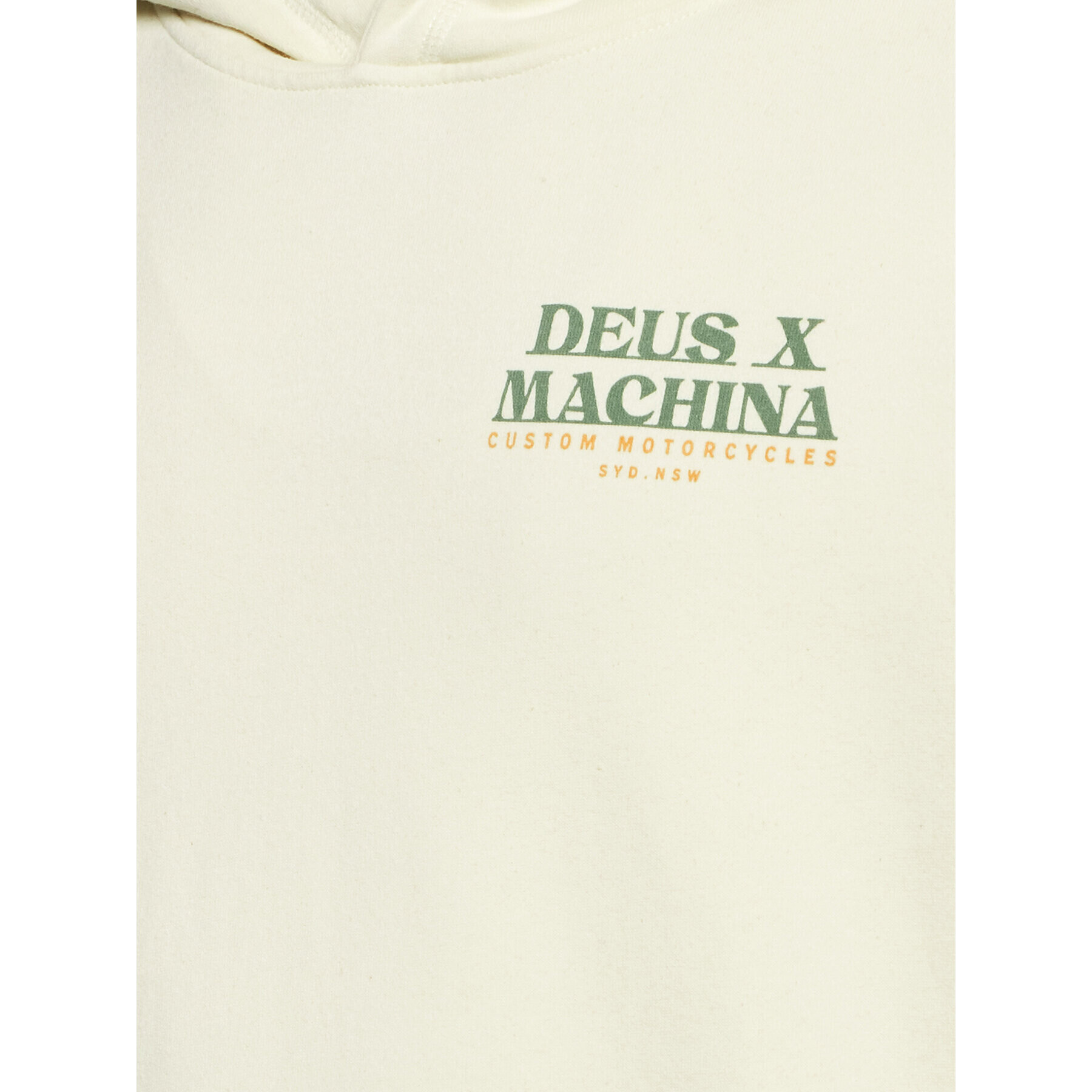 Deus Ex Machina Mikina Unshore DMF228426 Écru Regular Fit - Pepit.sk