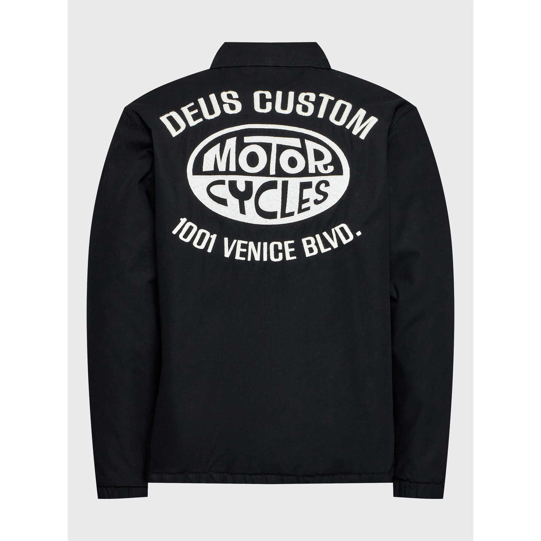 Deus Ex Machina Prechodná bunda Frontier DMF226424 Čierna Regular Fit - Pepit.sk