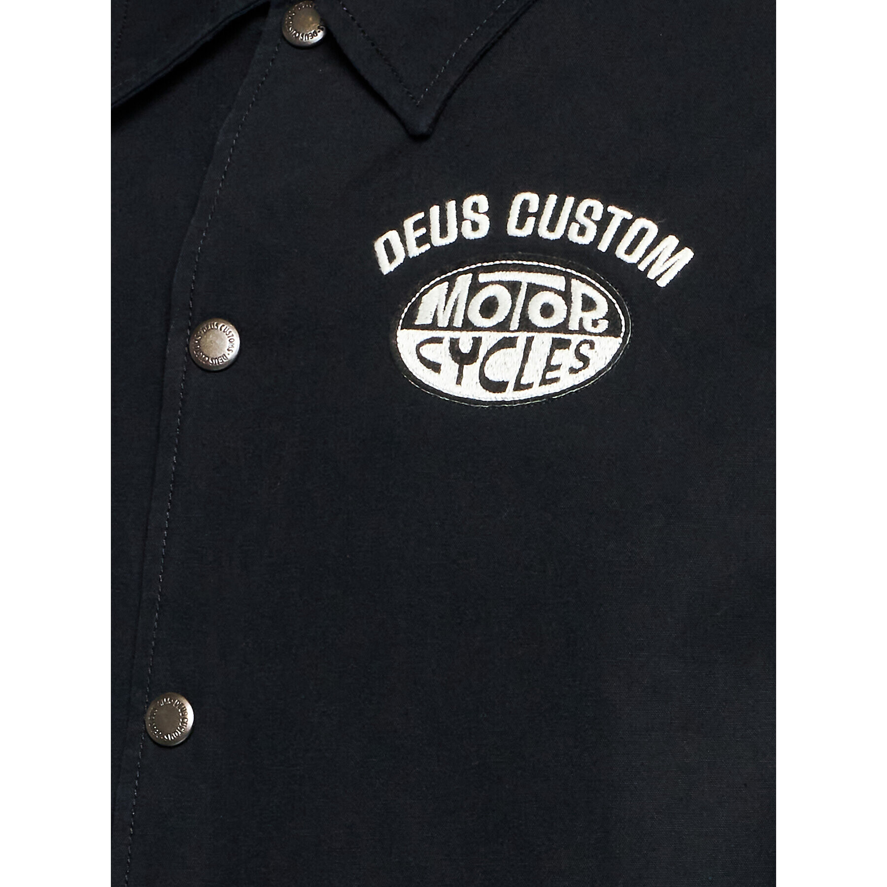 Deus Ex Machina Prechodná bunda Frontier DMF226424 Čierna Regular Fit - Pepit.sk