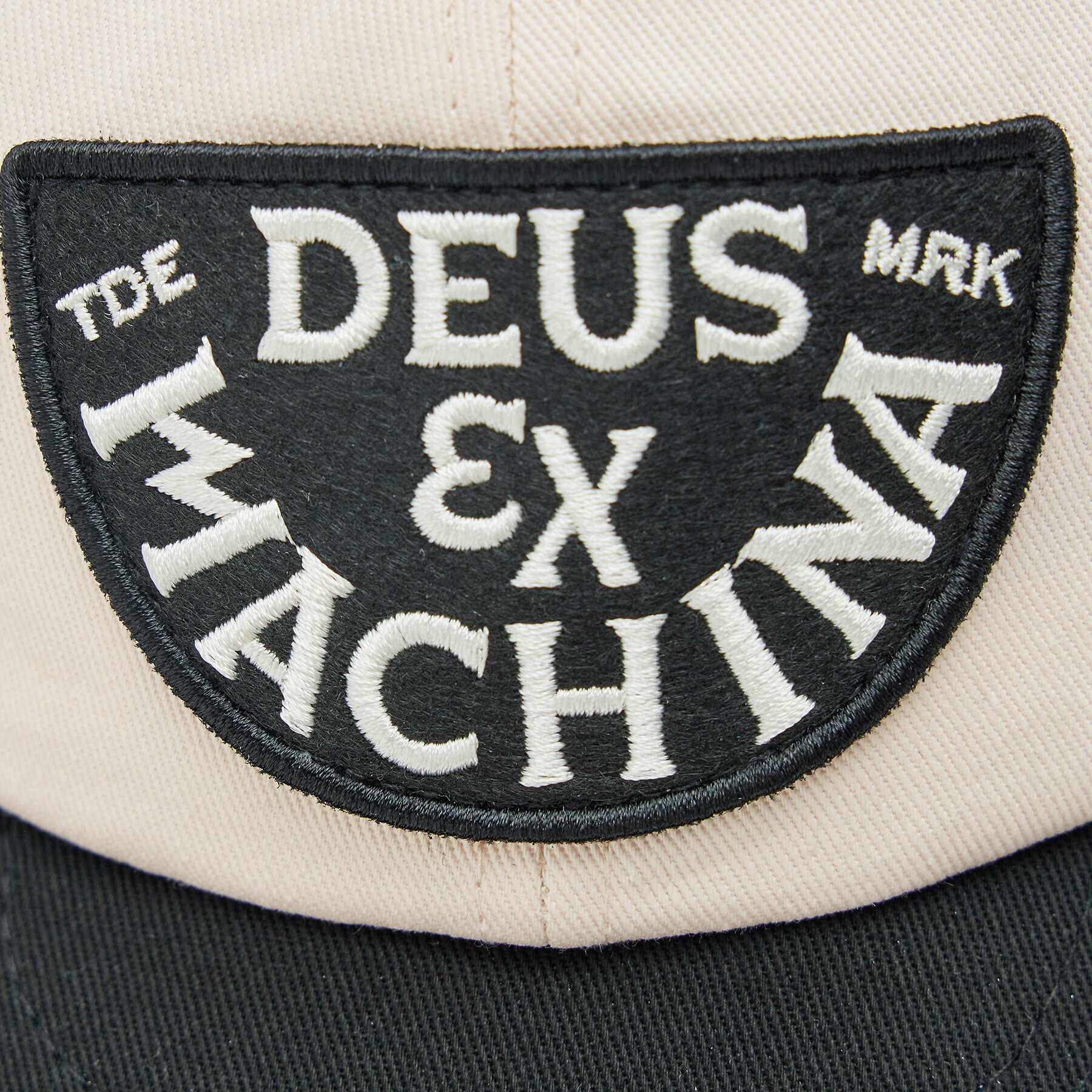 Deus Ex Machina Šiltovka Frontier Felt DMF227431 Béžová - Pepit.sk