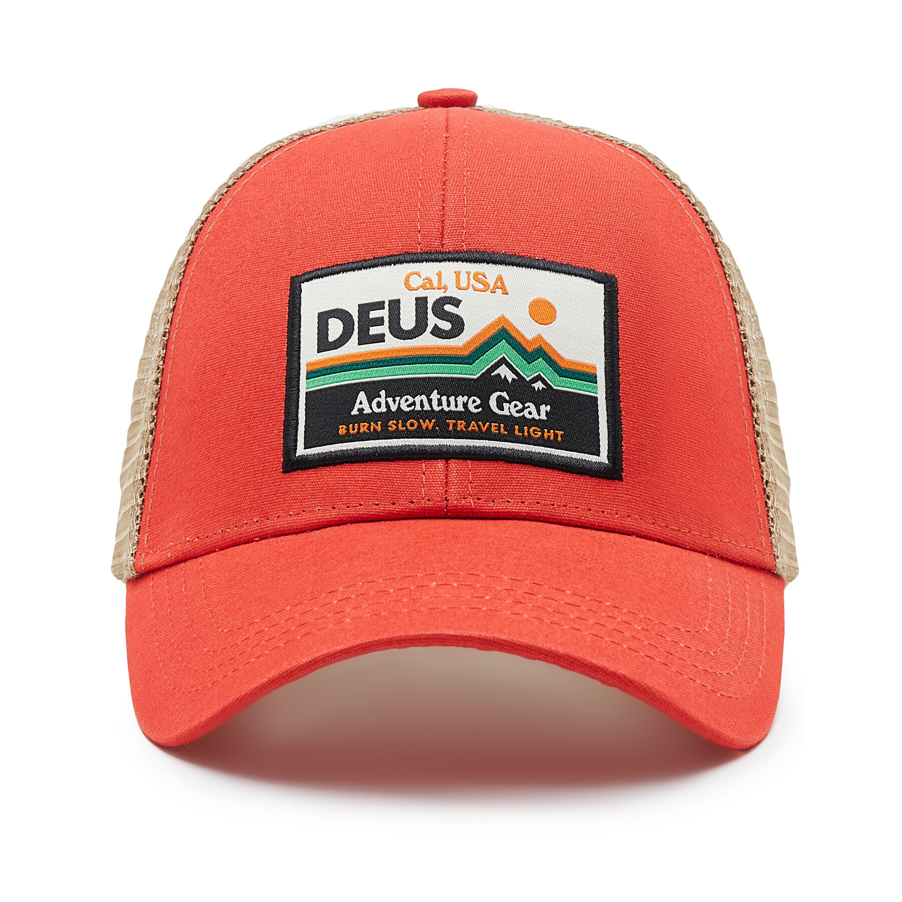 Deus Ex Machina Šiltovka Polar Trucker DMF227338 Červená - Pepit.sk