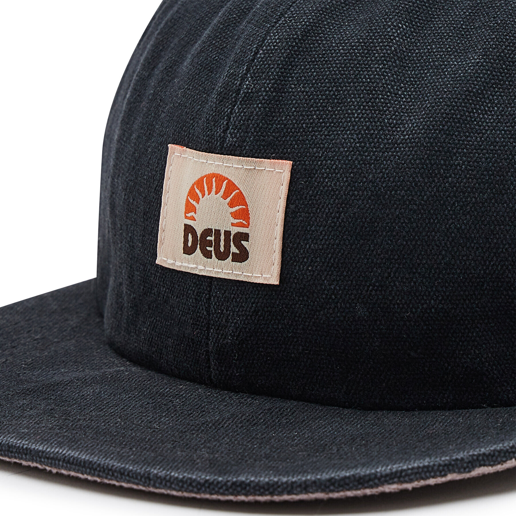 Deus Ex Machina Šiltovka Utah Canvas DMF227376 Čierna - Pepit.sk