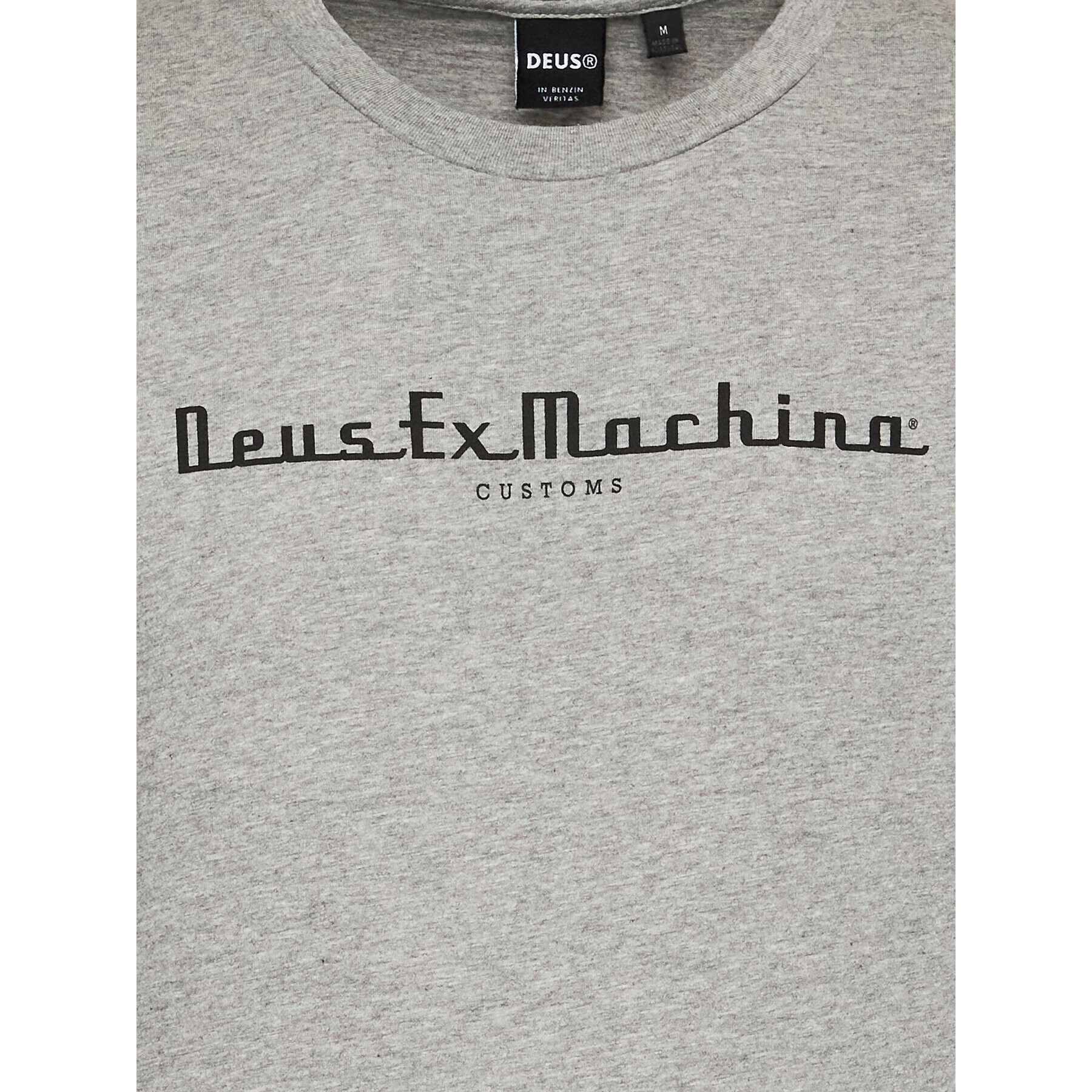 Deus Ex Machina Tričko Delorean DMF221380C Sivá Regular Fit - Pepit.sk