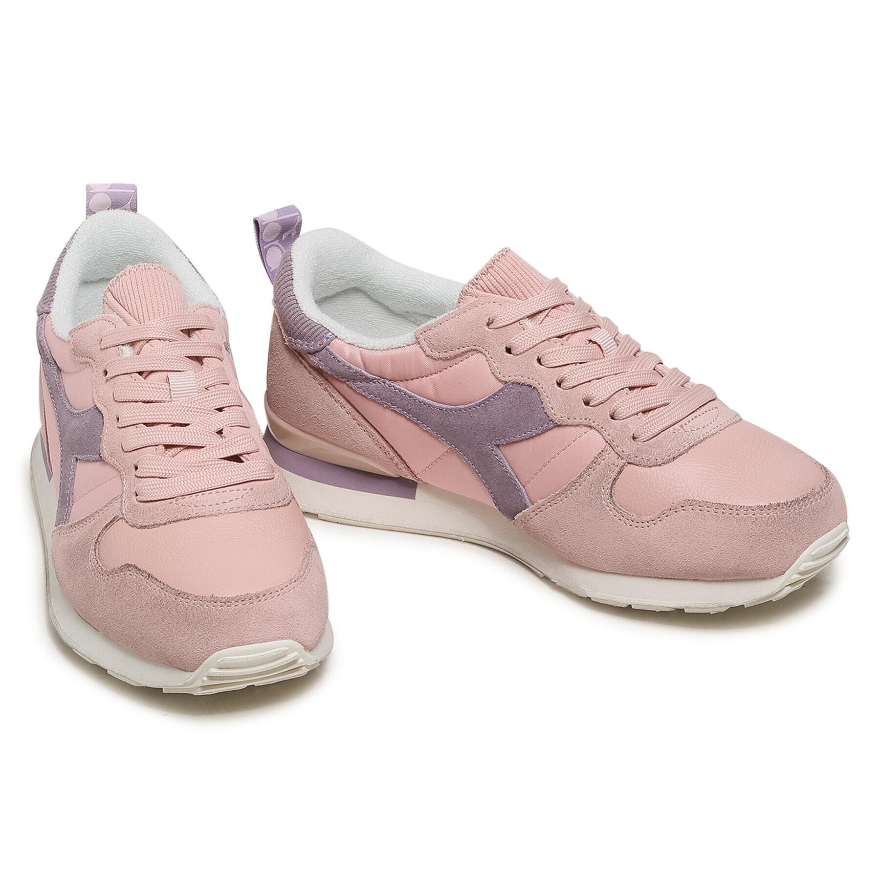 Diadora Sneakersy Camaro Icona Wn 501.177583 01 C9163 Ružová - Pepit.sk