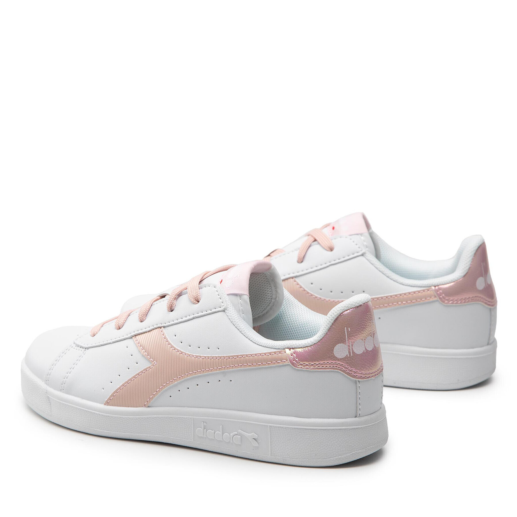 Diadora Sneakersy Game P Gs Girl 101.177014 01 D0105 Biela - Pepit.sk