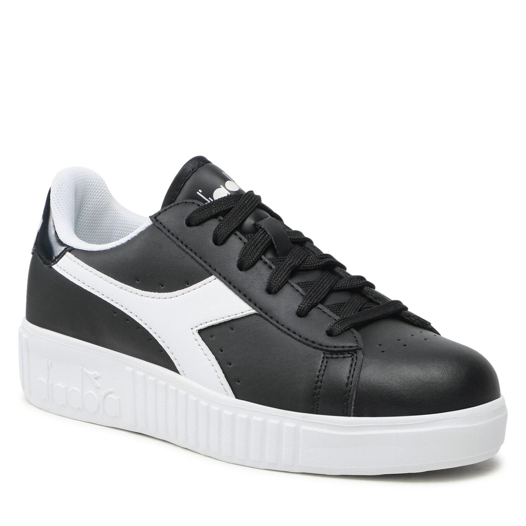 Diadora Sneakersy Game Step Gs 101.177376 01 D0106 Čierna - Pepit.sk