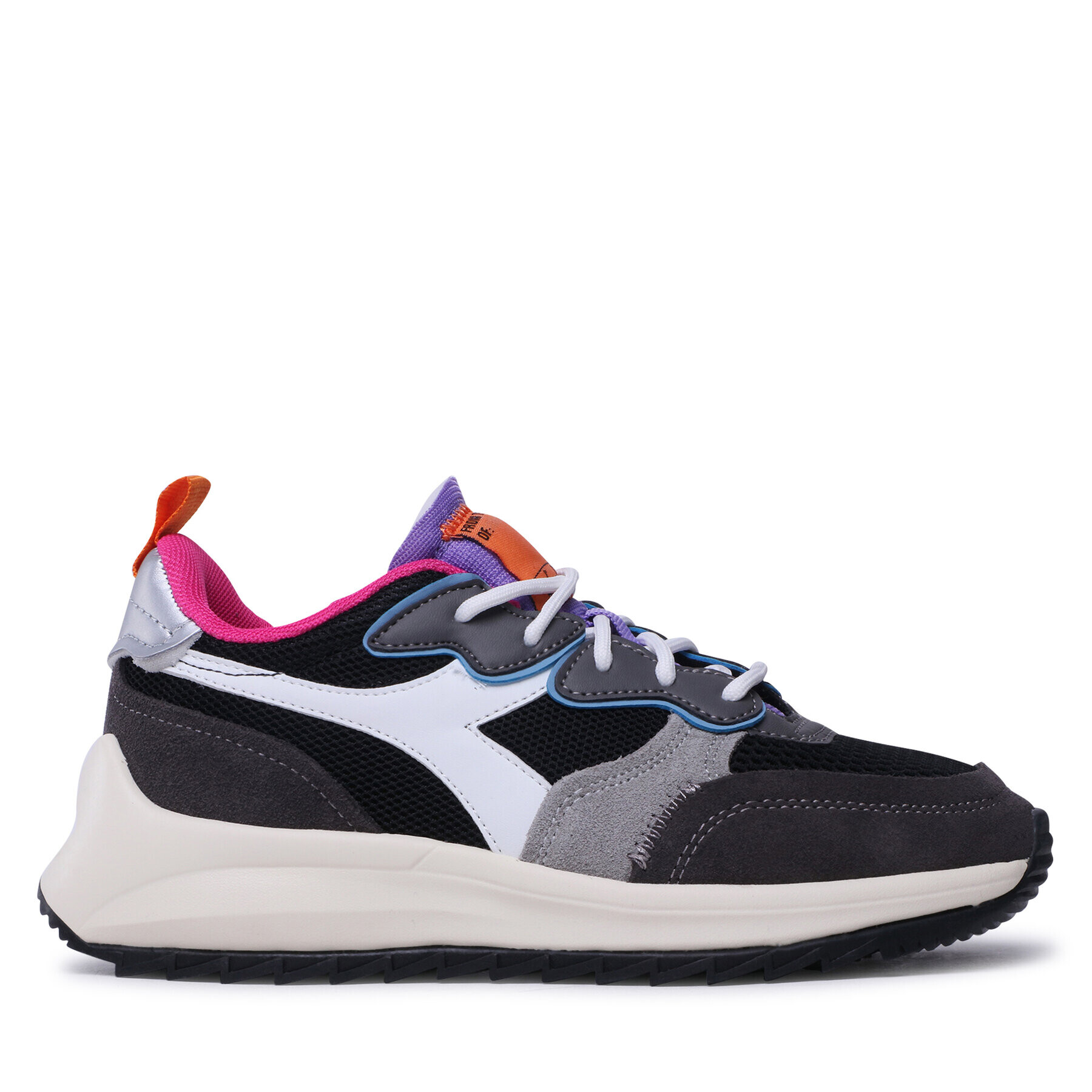 Diadora Sneakersy Jolly 501.179561-C4699 Čierna - Pepit.sk