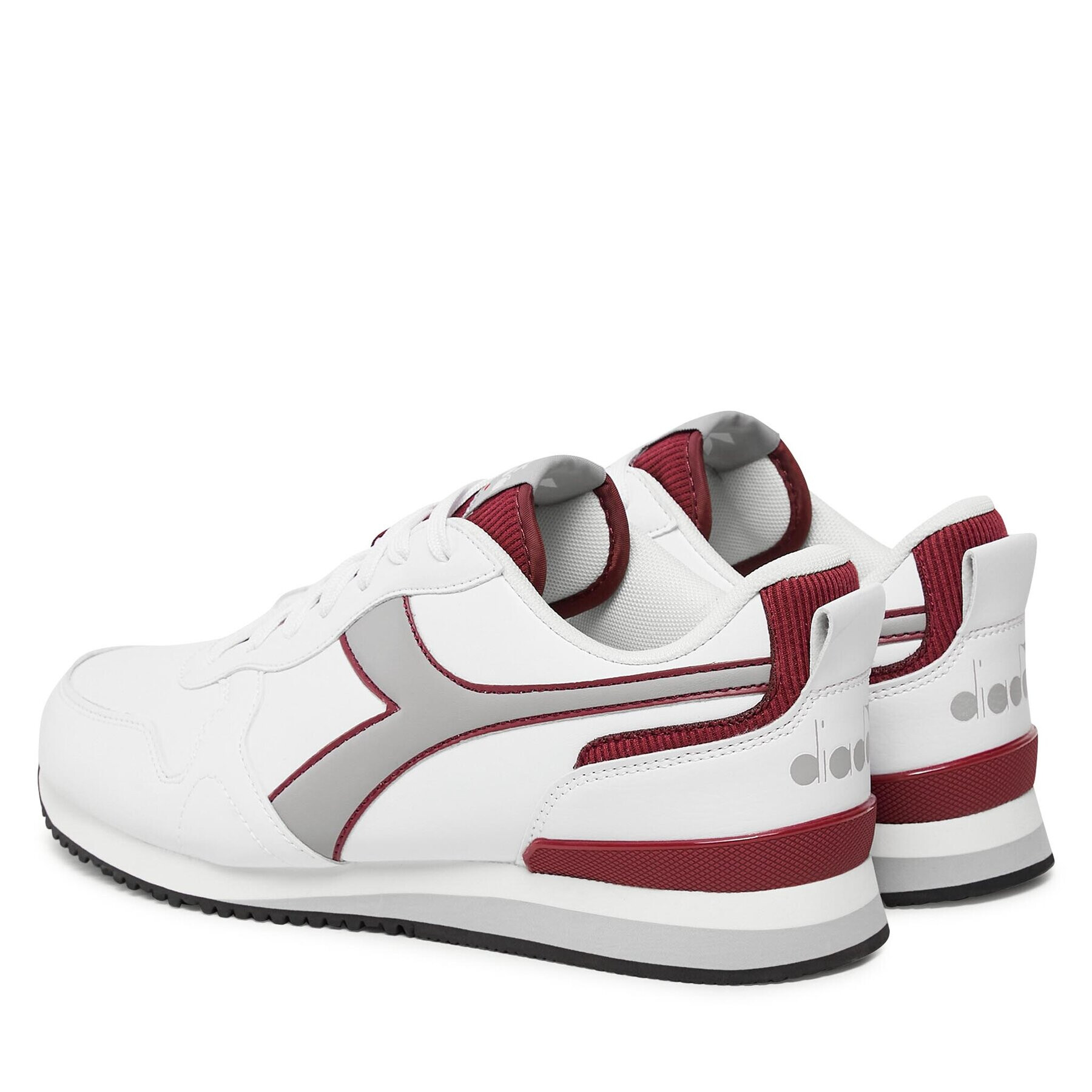 Diadora Sneakersy Olympia Fleece 101.177700-D0038 Biela - Pepit.sk