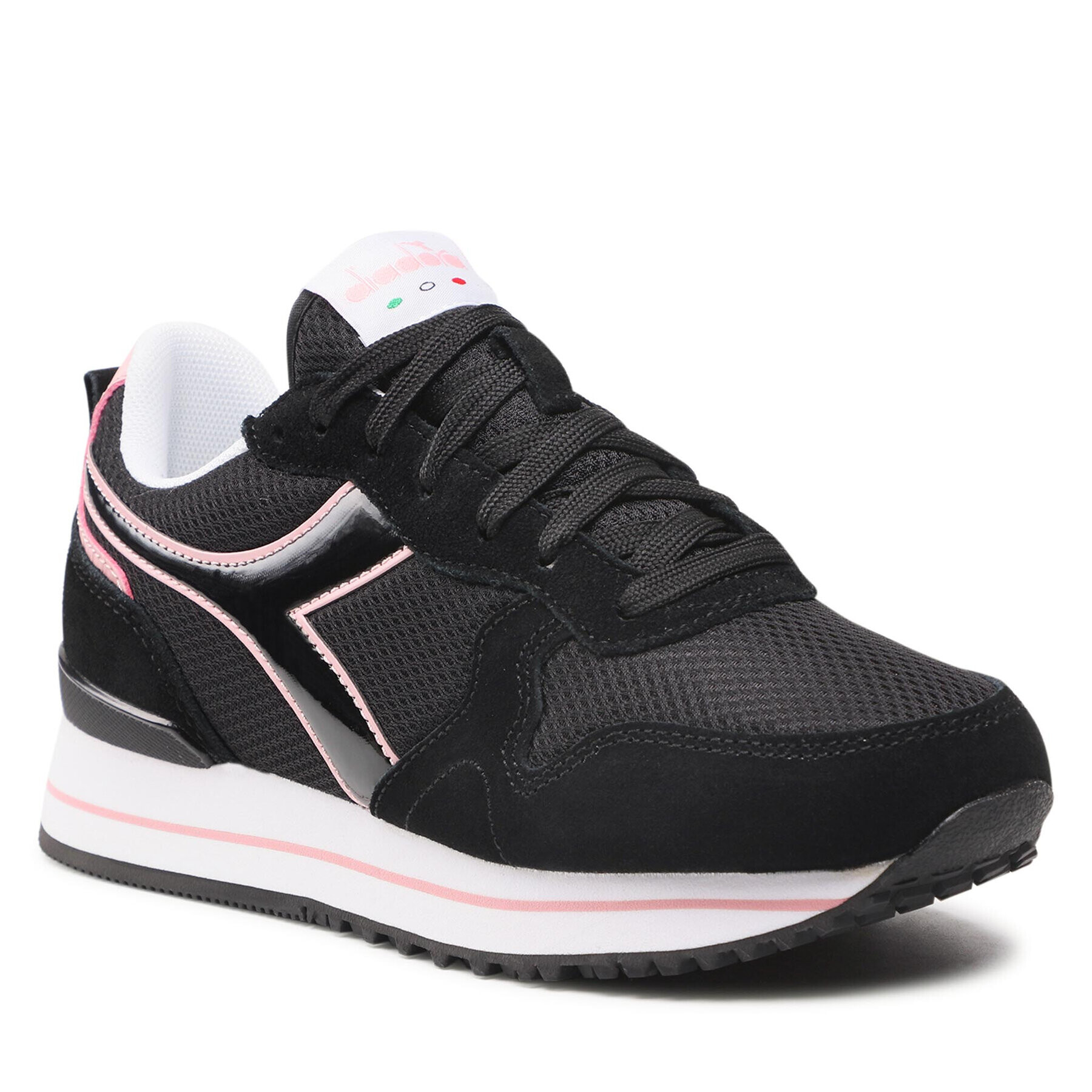 Diadora Sneakersy Olympia Platform Wn 101.176996 01 20009 Čierna - Pepit.sk