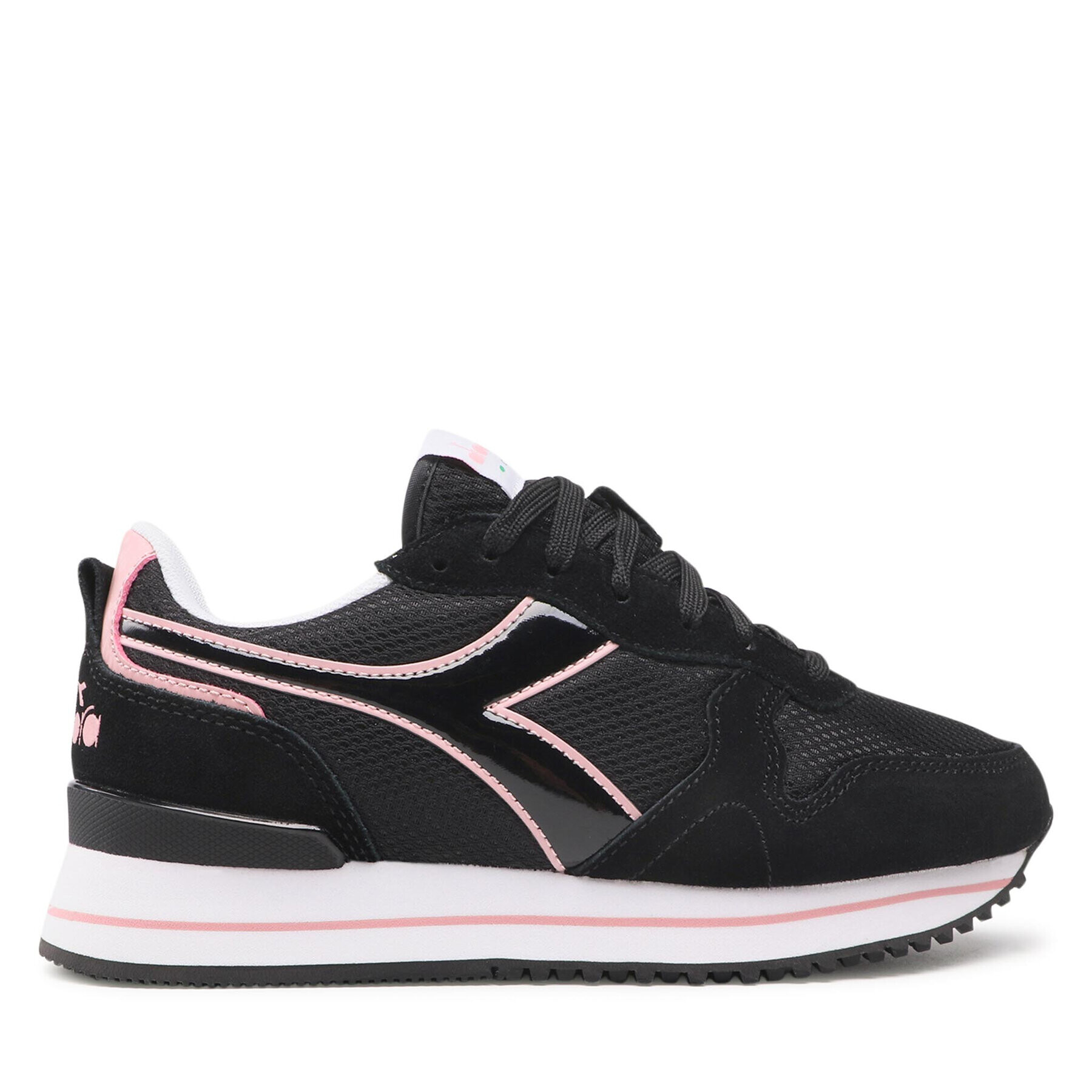 Diadora Sneakersy Olympia Platform Wn 101.176996 01 20009 Čierna - Pepit.sk