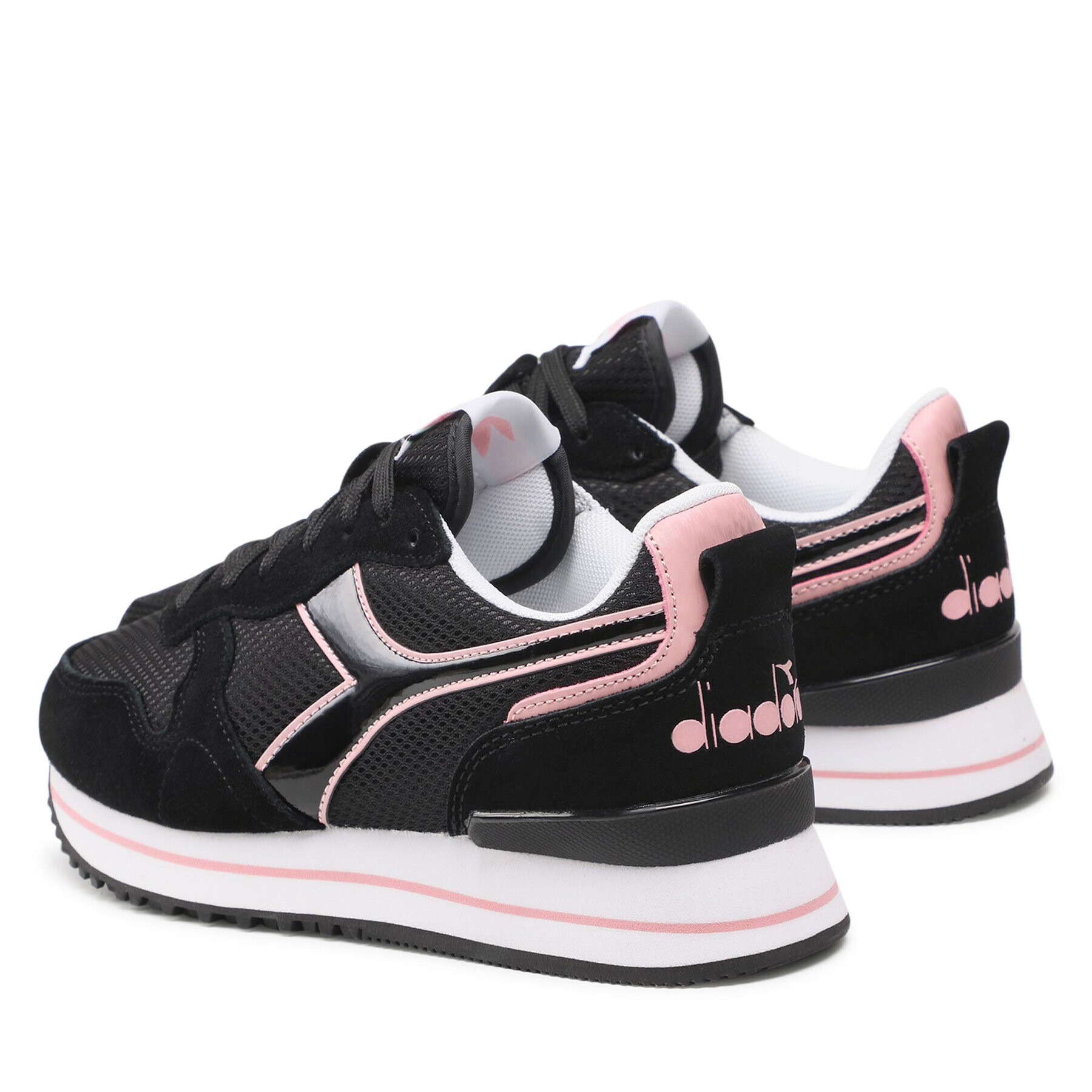 Diadora Sneakersy Olympia Platform Wn 101.176996 01 20009 Čierna - Pepit.sk