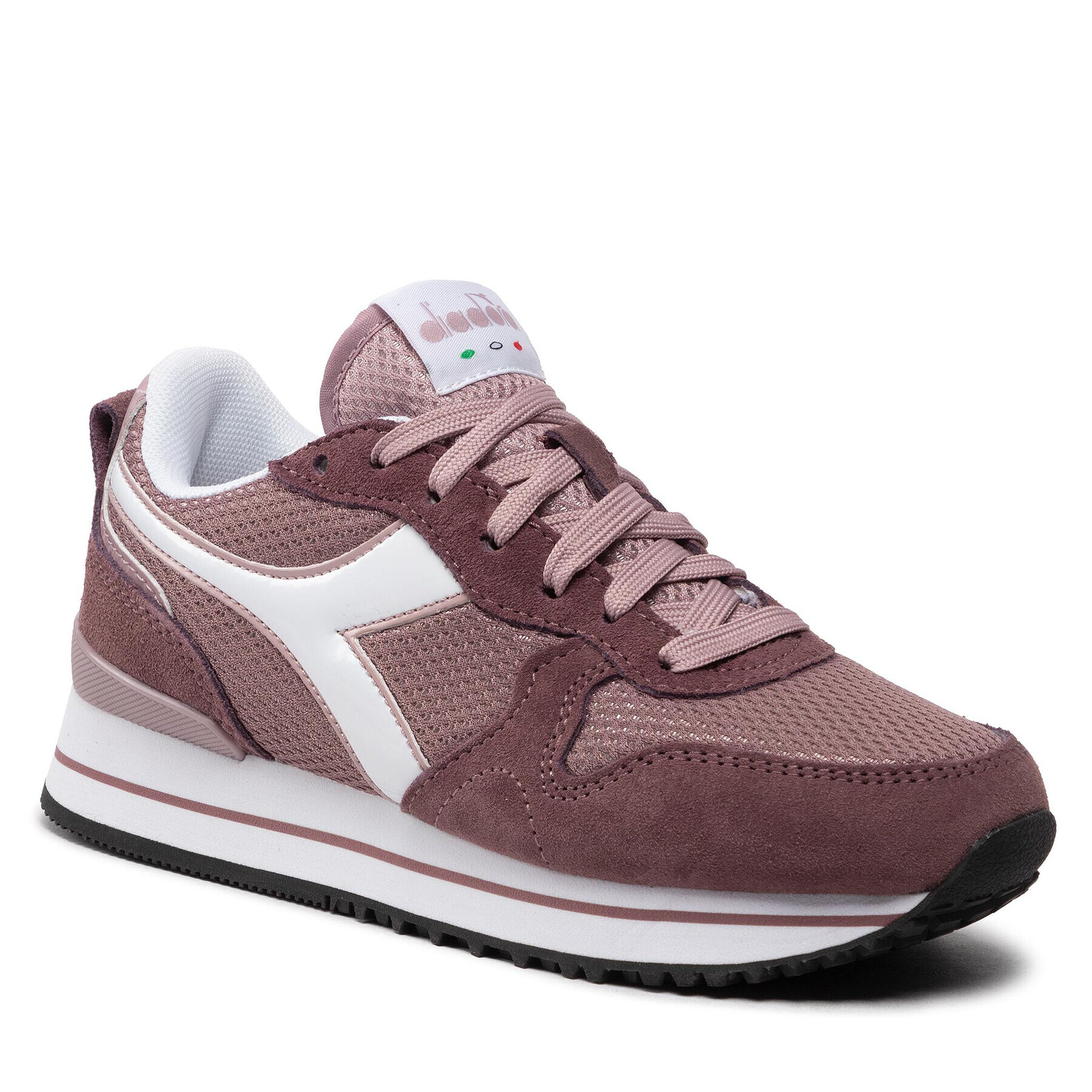 Diadora Sneakersy Olympia Platform Wn 101.176996 01 55070 Fialová - Pepit.sk