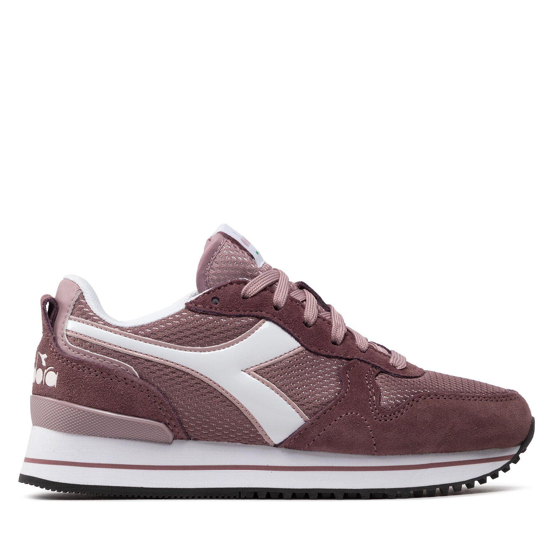 Diadora Sneakersy Olympia Platform Wn 101.176996 01 55070 Fialová - Pepit.sk