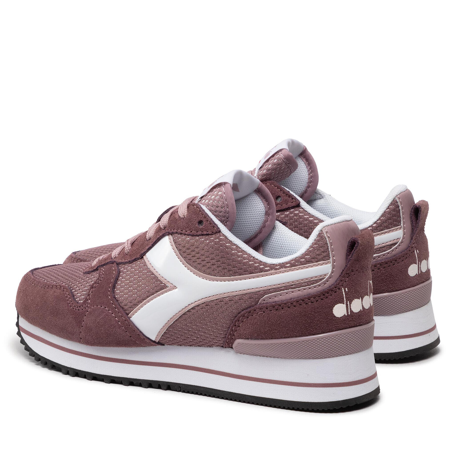 Diadora Sneakersy Olympia Platform Wn 101.176996 01 55070 Fialová - Pepit.sk