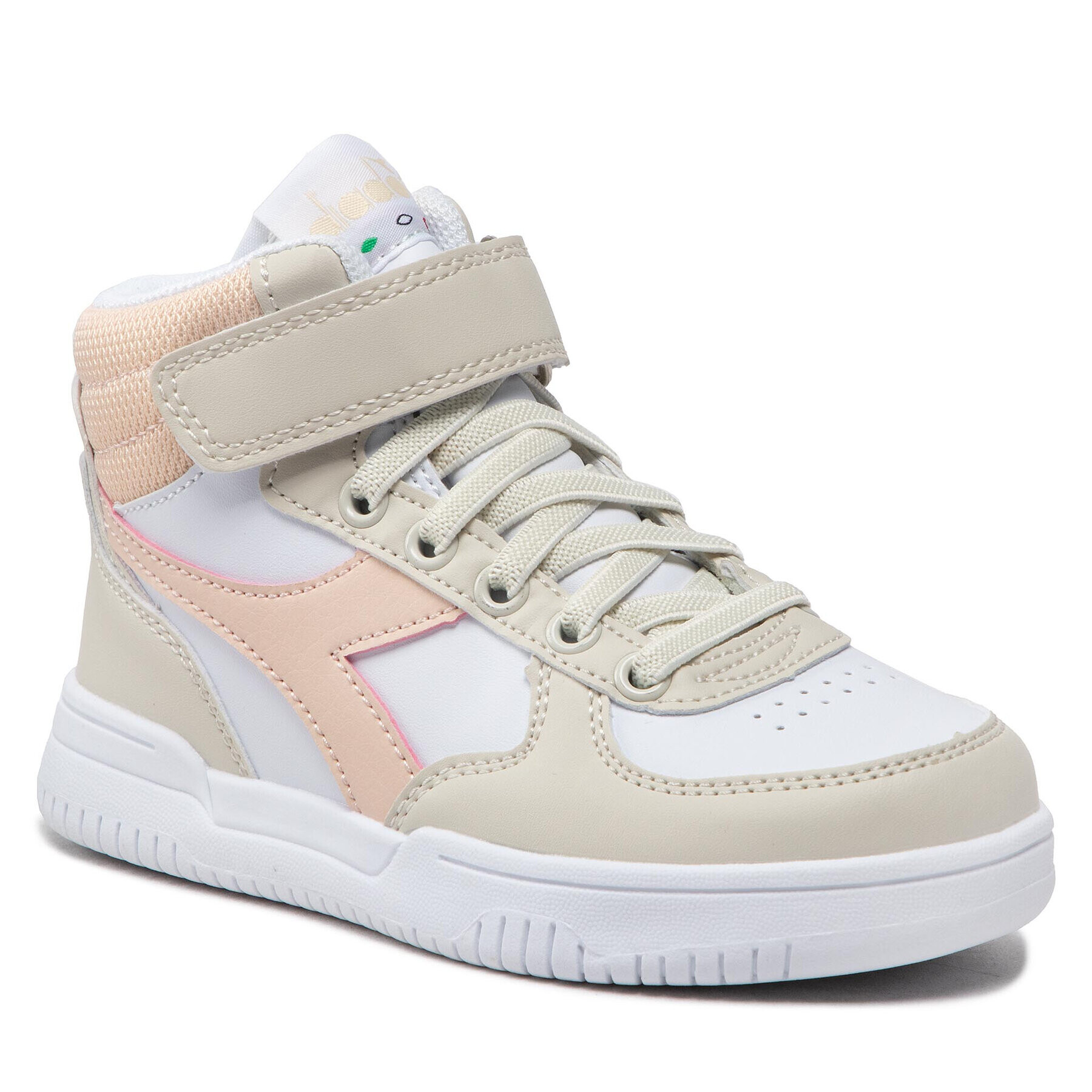 Diadora Sneakersy Raptor Mid Ps 101.177718 01 D0079 Biela - Pepit.sk