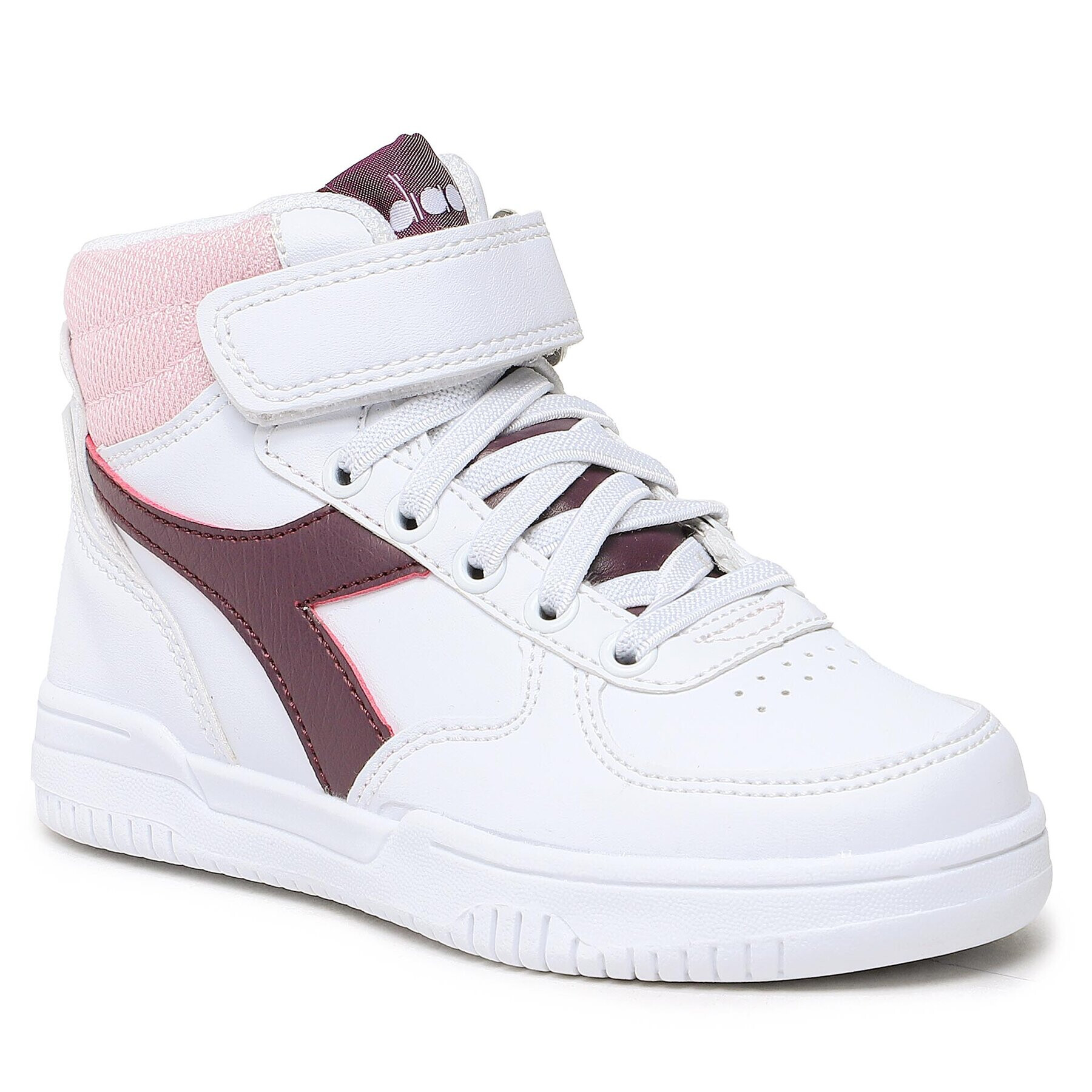 Diadora Sneakersy Raptor Mid Ps 101.177718 D0101 Biela - Pepit.sk