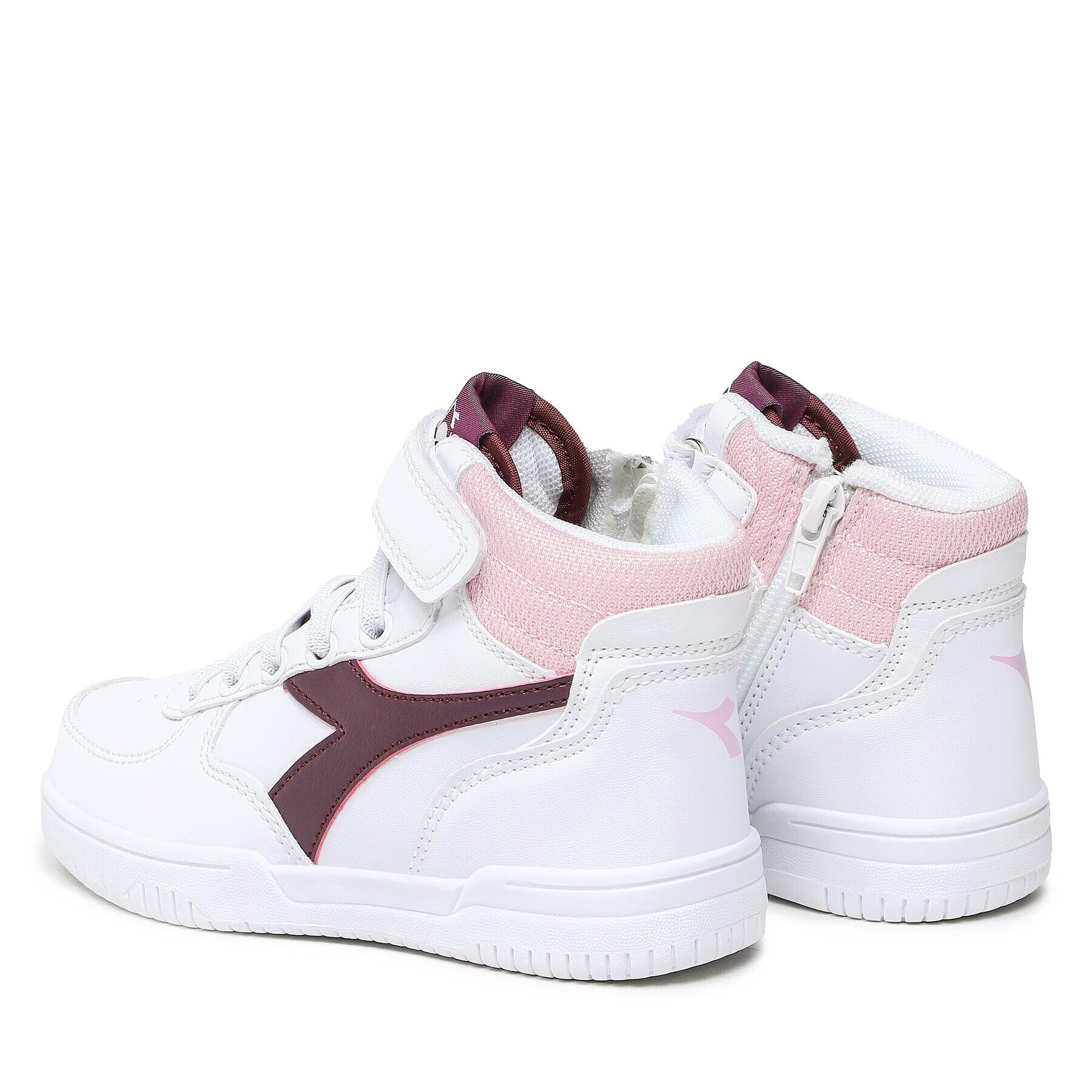 Diadora Sneakersy Raptor Mid Ps 101.177718 D0101 Biela - Pepit.sk