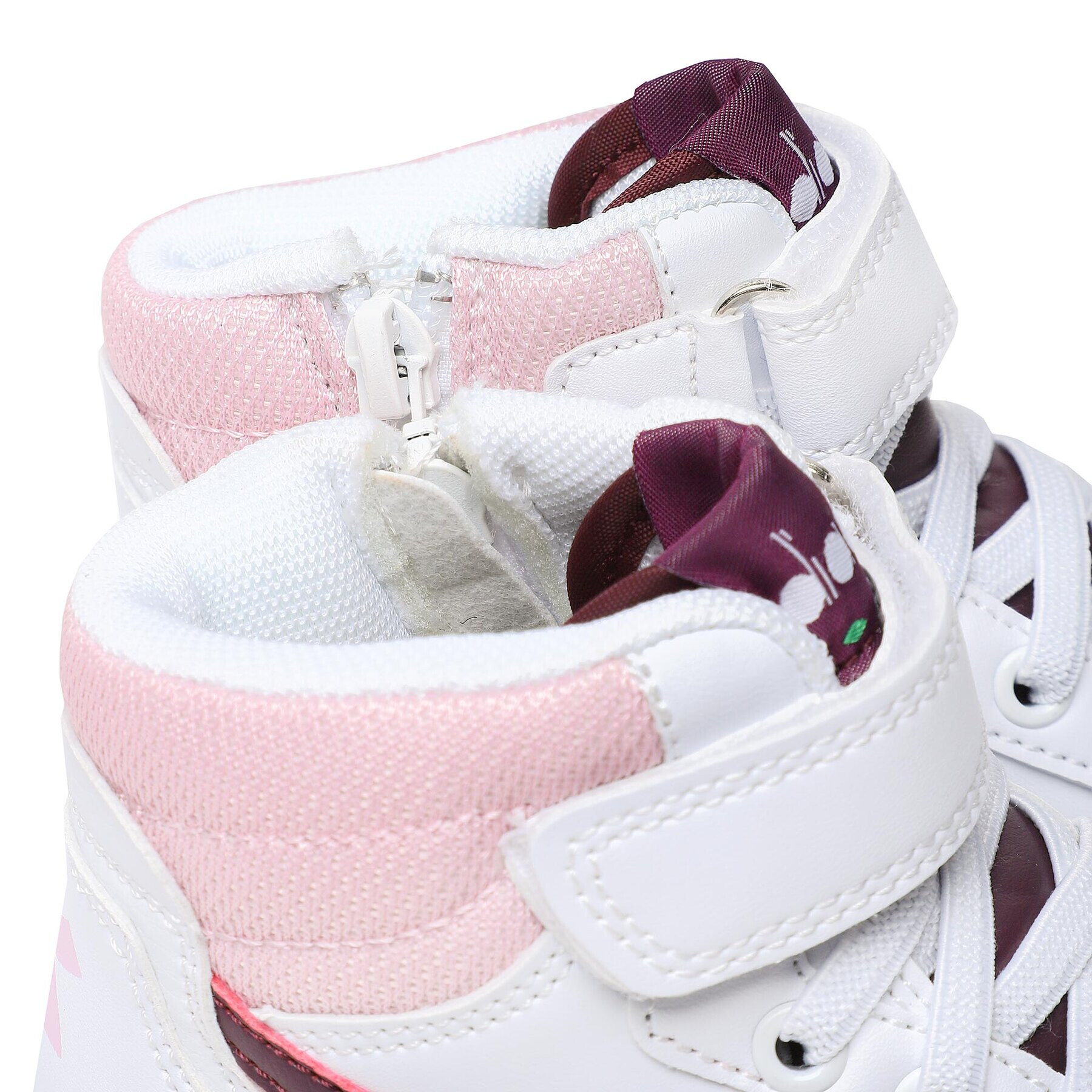 Diadora Sneakersy Raptor Mid Ps 101.177718 D0101 Biela - Pepit.sk