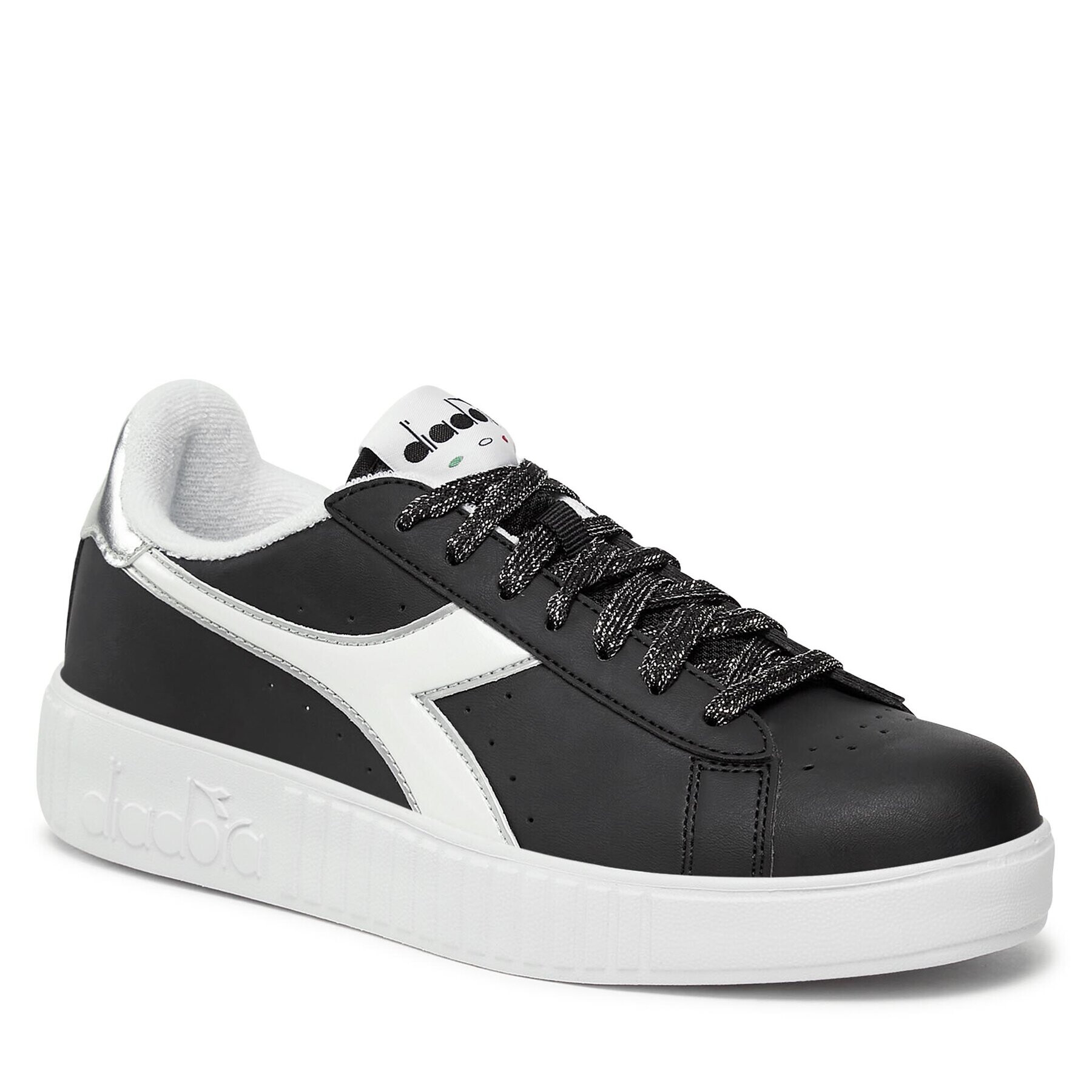 Diadora Sneakersy Step P 101.178335-C0787 Čierna - Pepit.sk