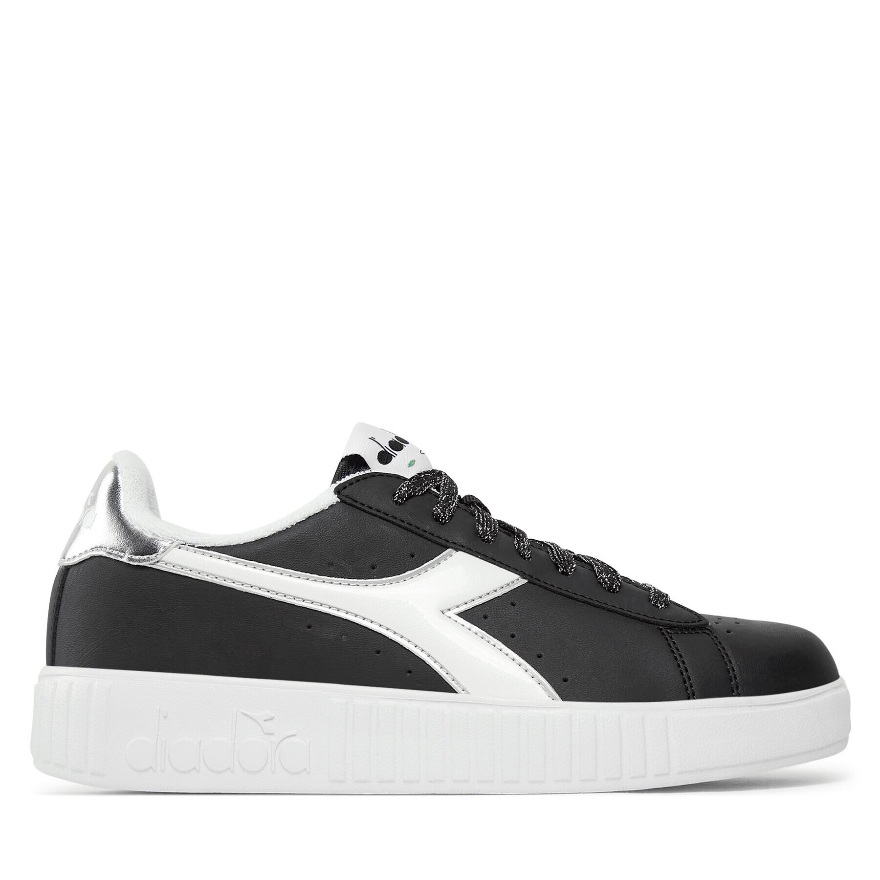 Diadora Sneakersy Step P 101.178335-C0787 Čierna - Pepit.sk