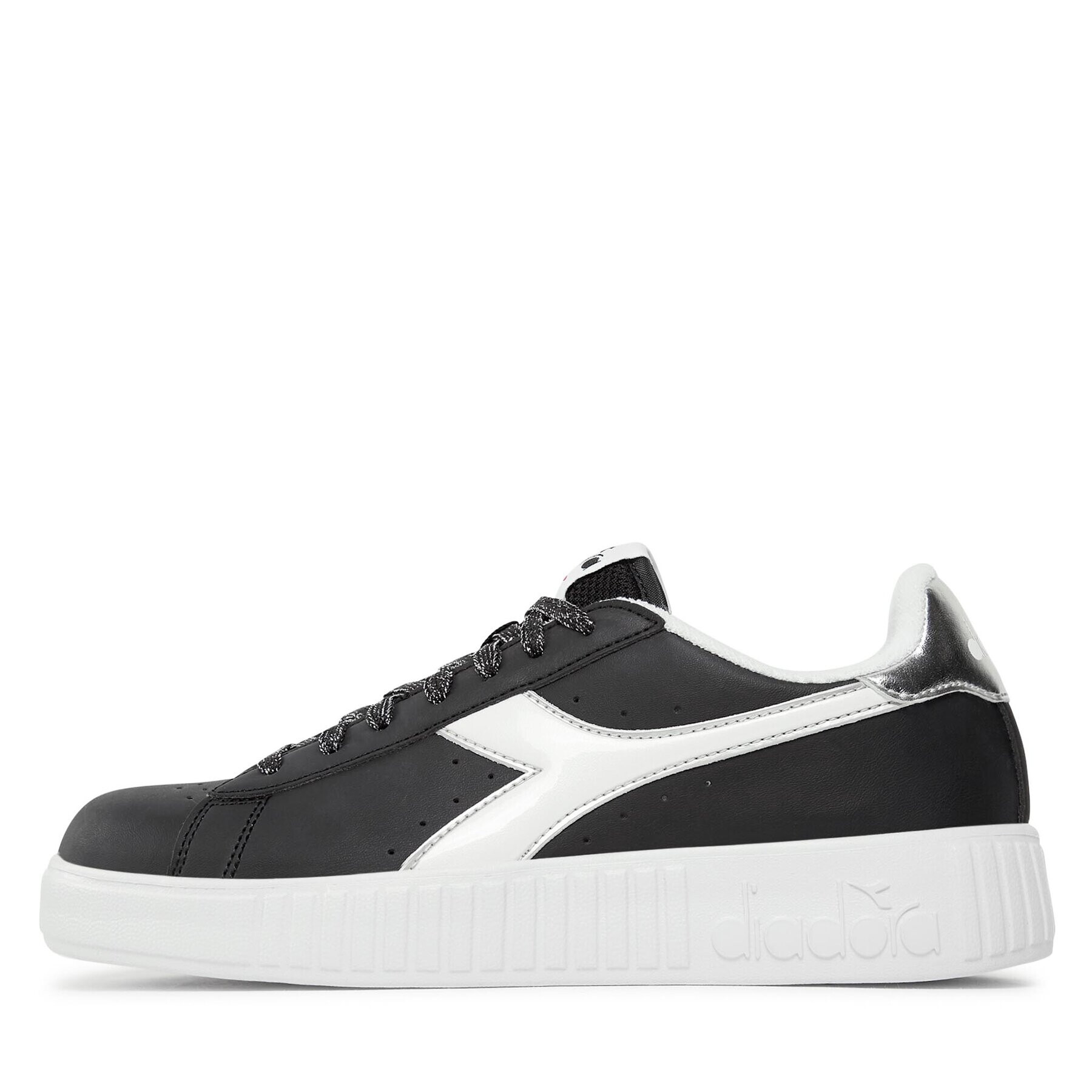 Diadora Sneakersy Step P 101.178335-C0787 Čierna - Pepit.sk