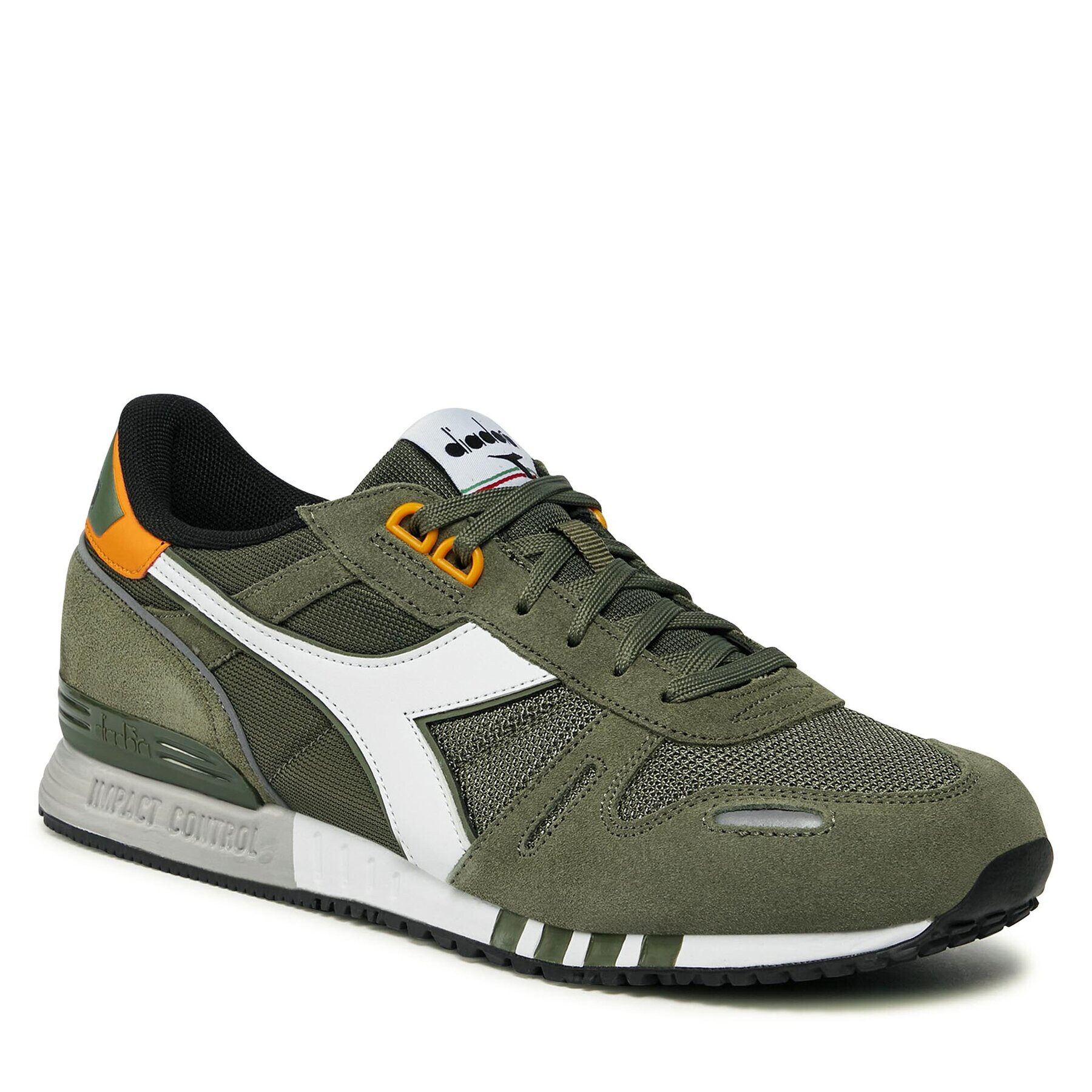 Diadora Sneakersy Titan 501.177355-70225 Zelená - Pepit.sk