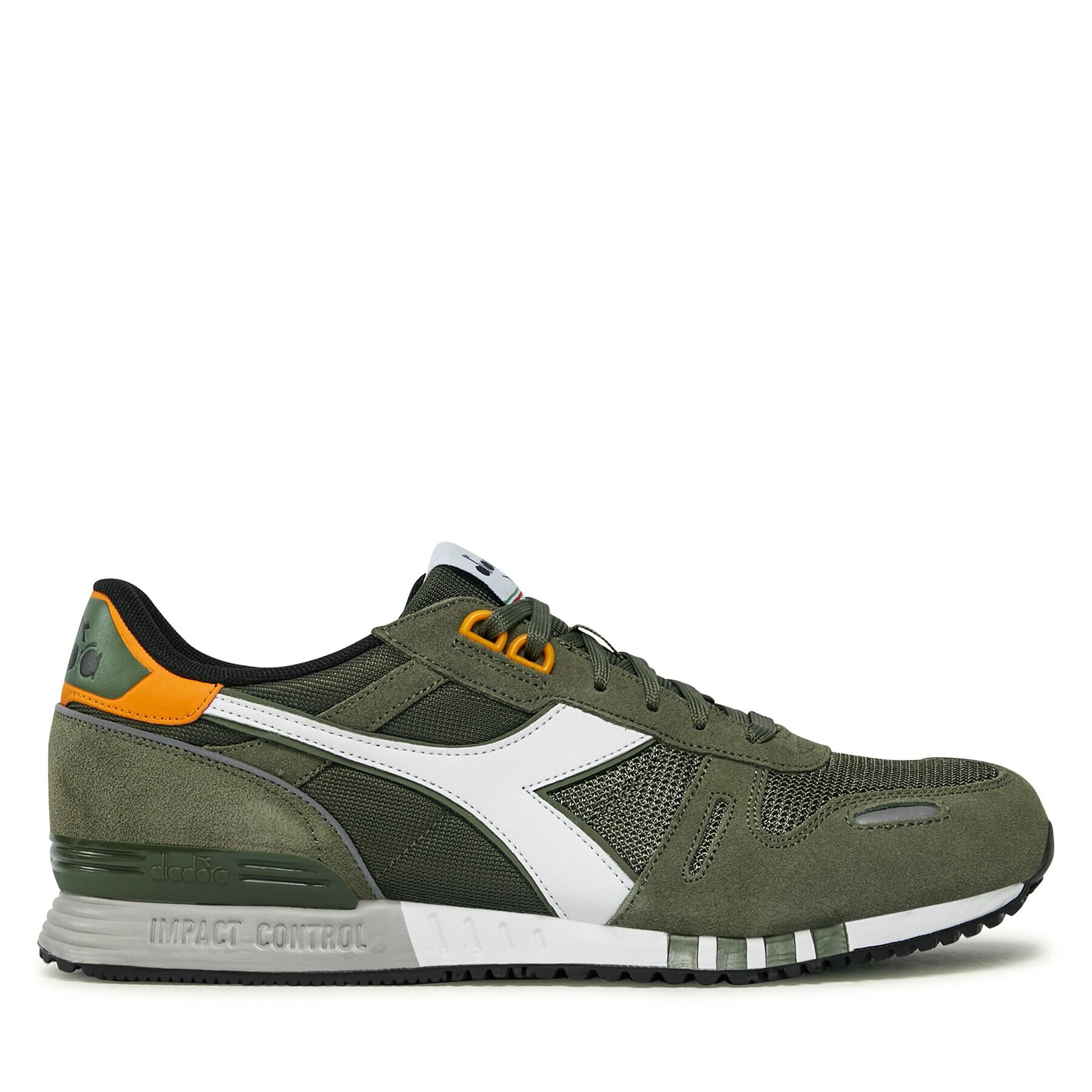 Diadora Sneakersy Titan 501.177355-70225 Zelená - Pepit.sk