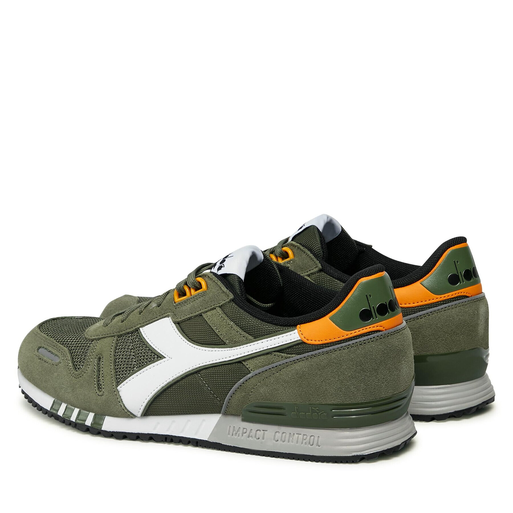 Diadora Sneakersy Titan 501.177355-70225 Zelená - Pepit.sk