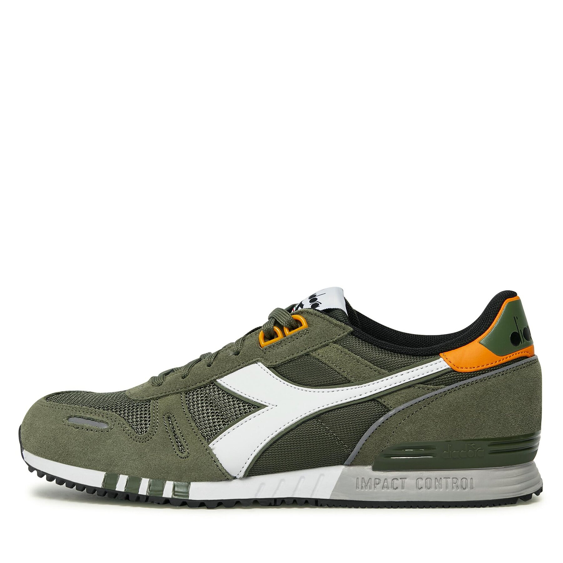 Diadora Sneakersy Titan 501.177355-70225 Zelená - Pepit.sk