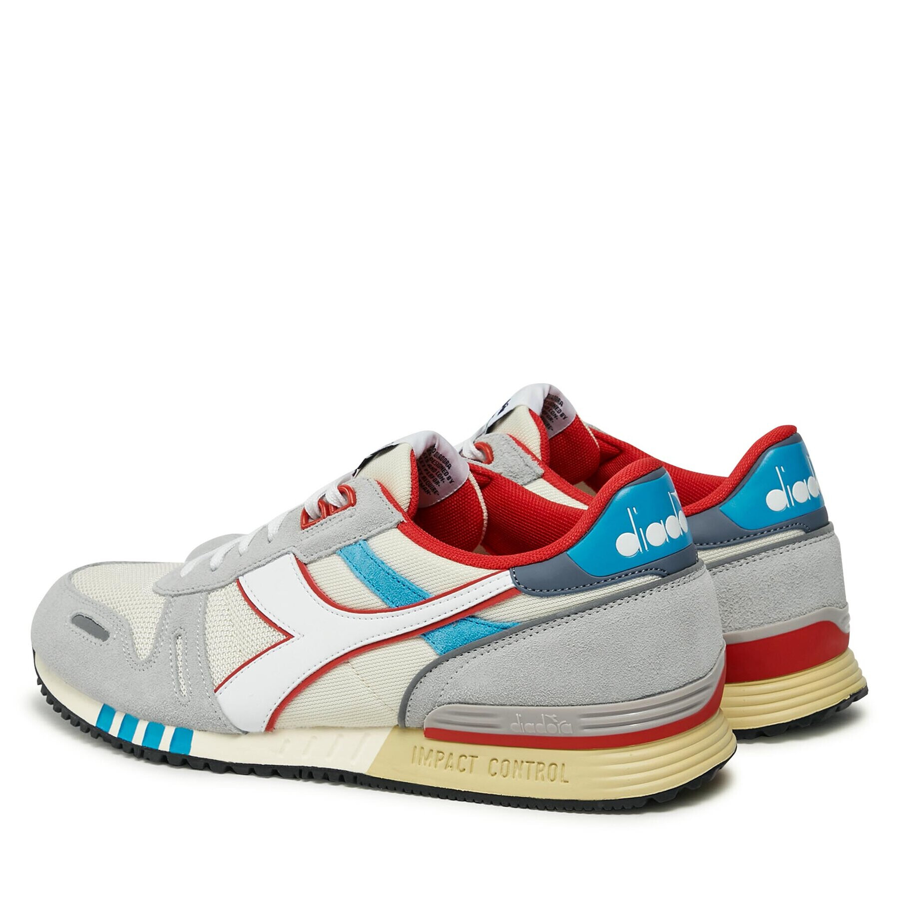 Diadora Sneakersy Titan 501.177355-C7901 Biela - Pepit.sk