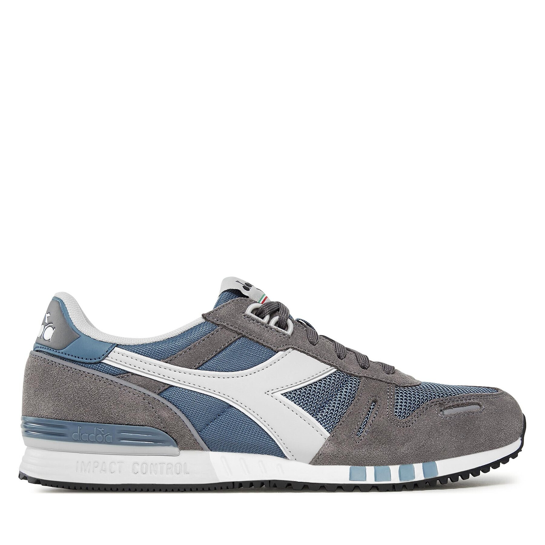 Diadora Sneakersy Titan 501.177355-D0087 Sivá - Pepit.sk